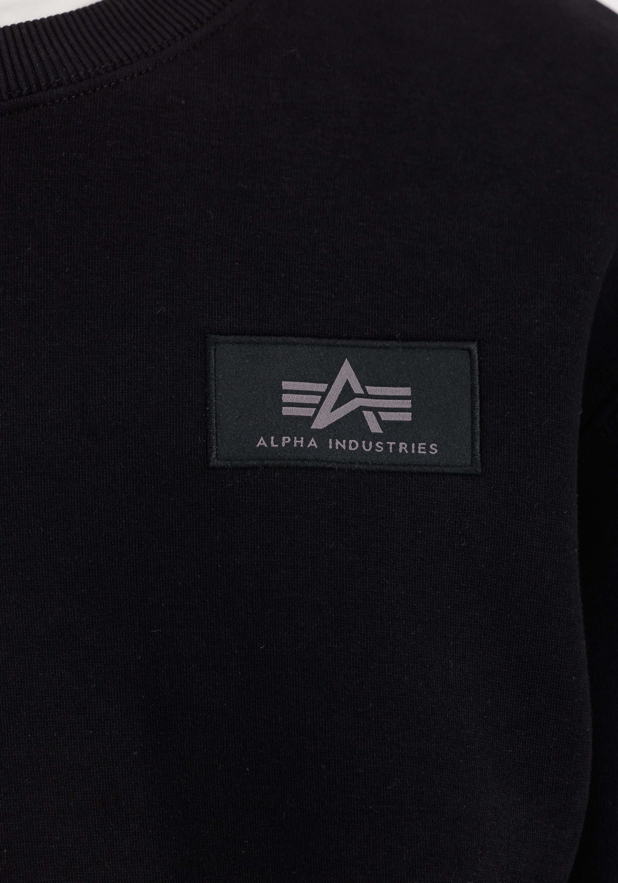 Alpha Industries Sweatshirt Back Print Crewneck