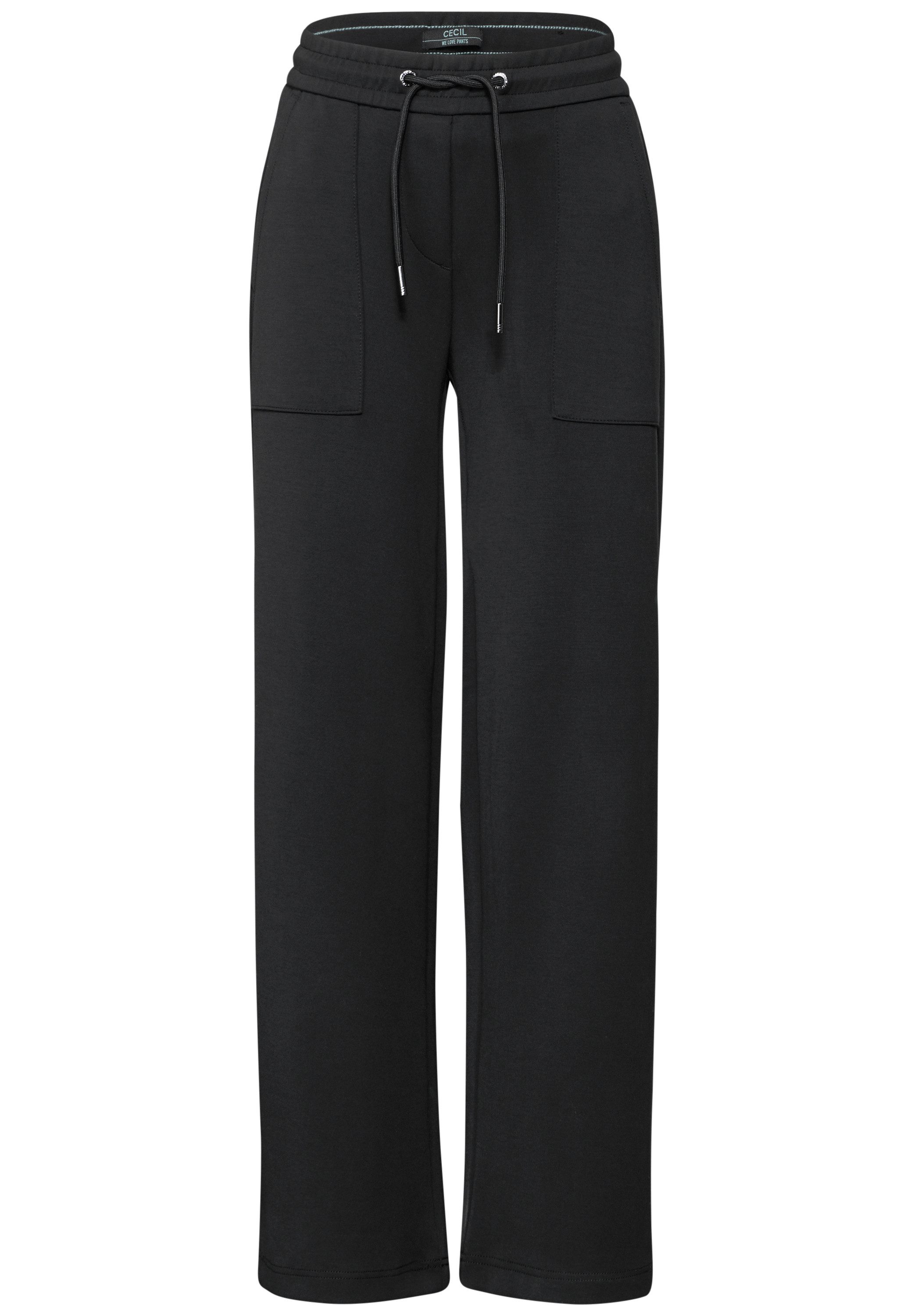 Cecil Stoffen broek Style Neele met wijde pijpen
