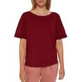 edc by esprit t-shirt rood