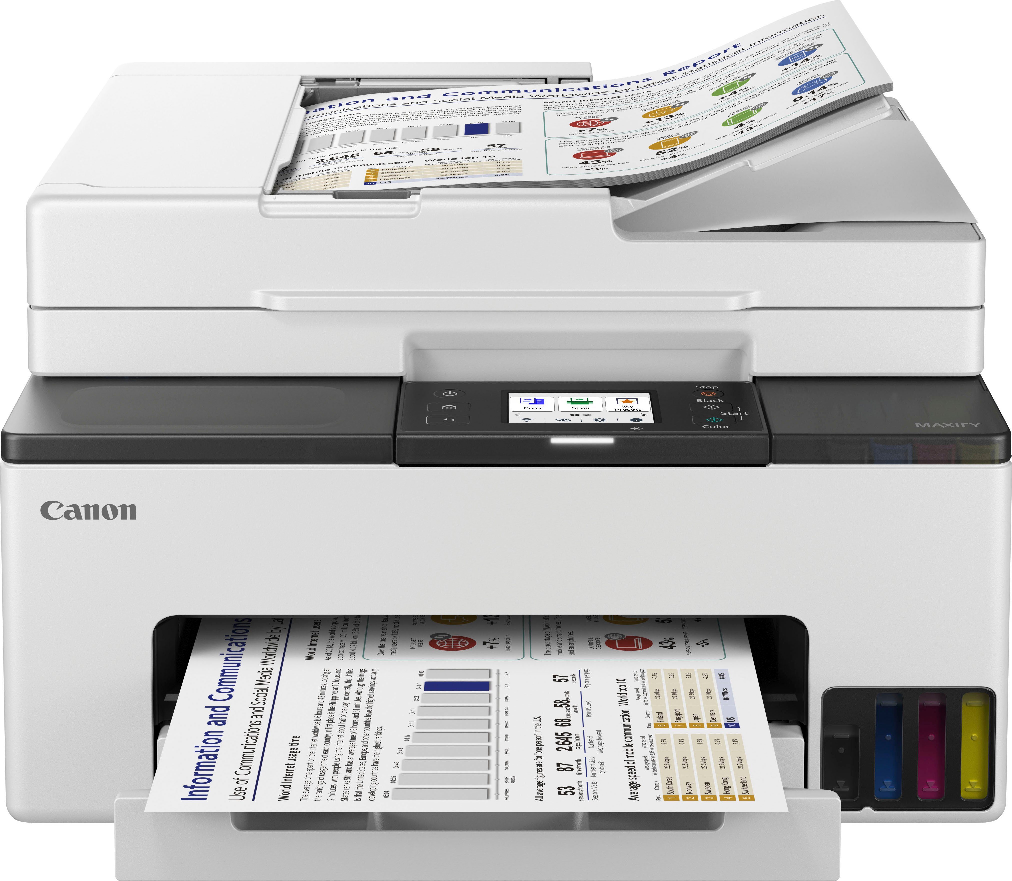 Canon All-in-oneprinter MAXIFY GX2050
