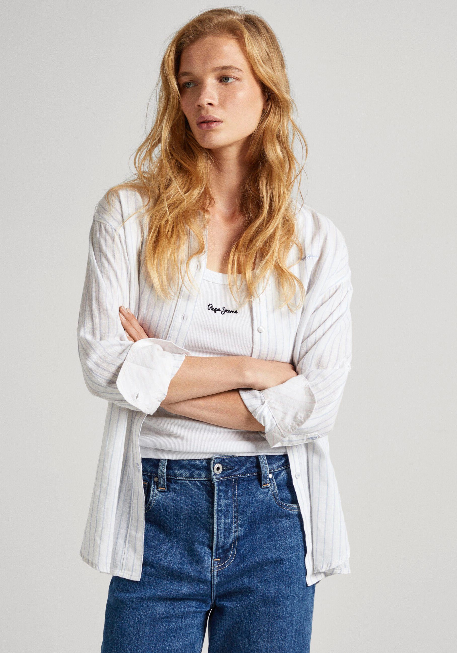 Pepe Jeans Overhemdblouse Blouse Polly