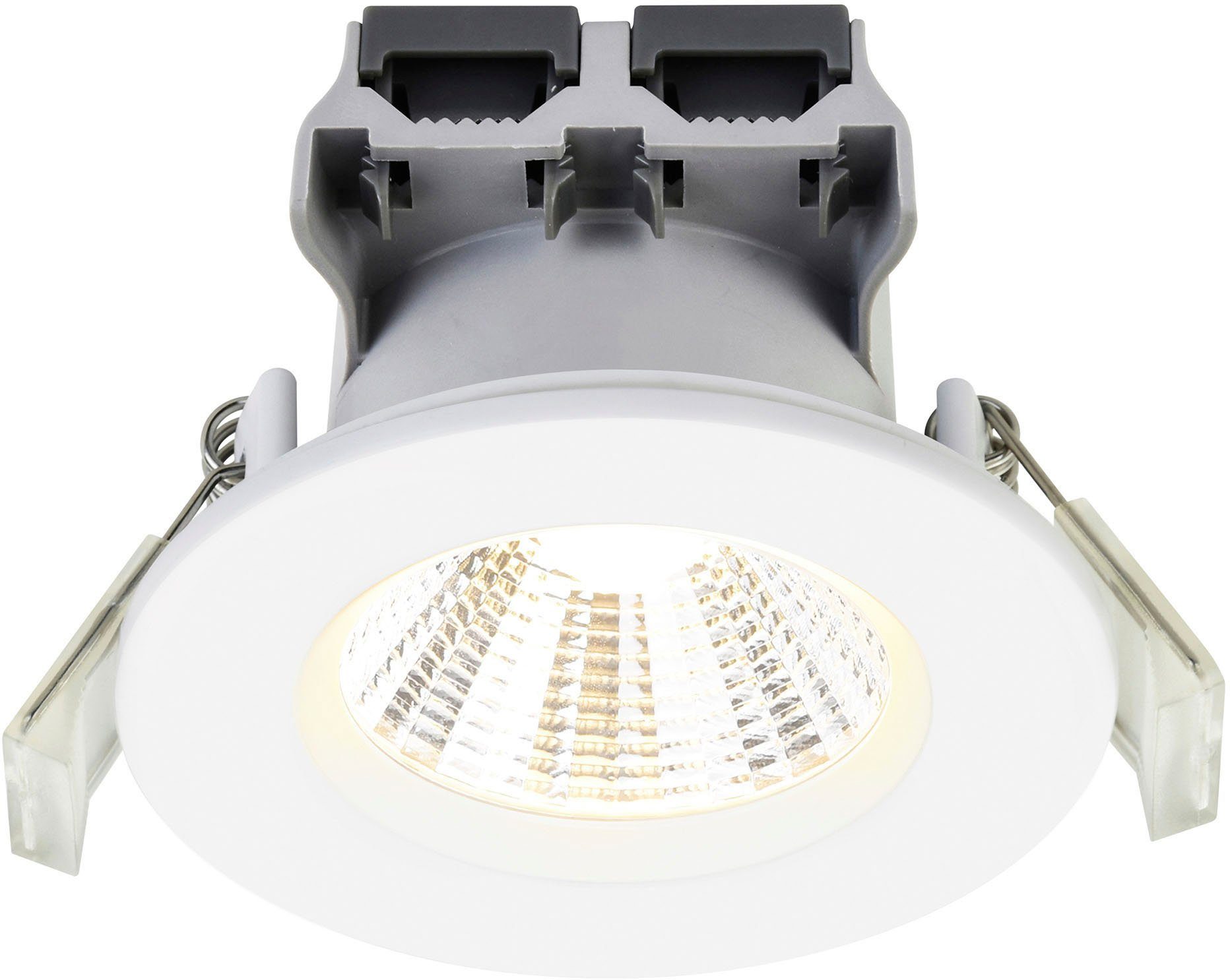 Nordlux Ledinbouwlamp Fremont 1-Kit IP65 2700K