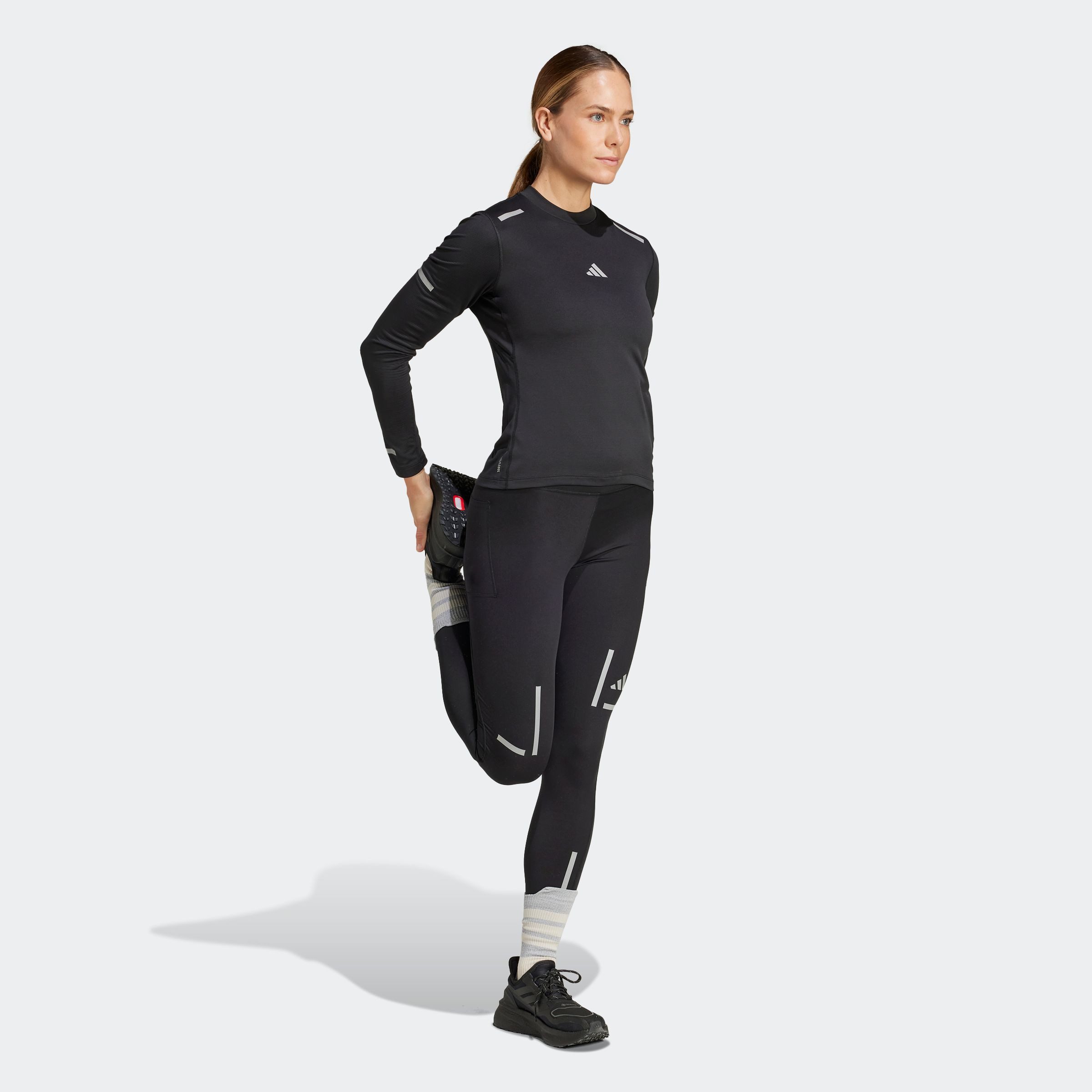 adidas Performance Runningshirt ULT HI VIS LS W