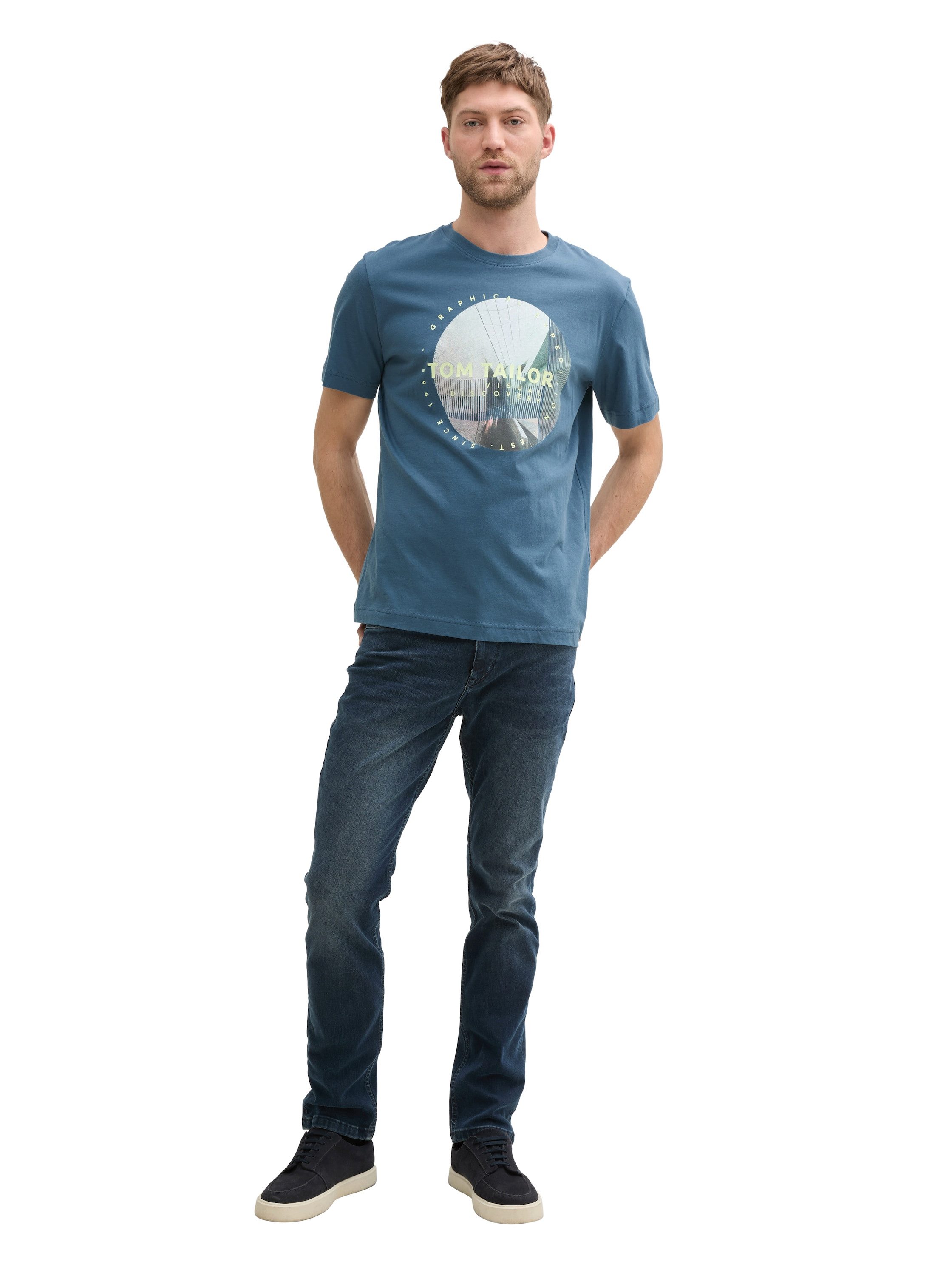 Tom Tailor T-shirt met fotoprint