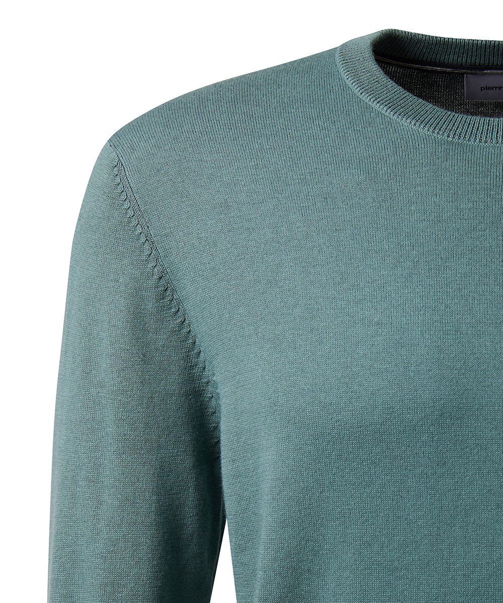 Pierre Cardin Trui met ronde hals Strick RH met ribboorden