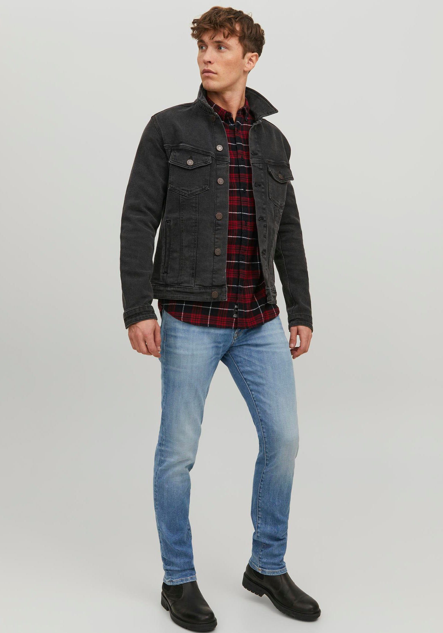 Jack & Jones Slim fit jeans JJITIM JJDAVIS JJ 074 NOOS