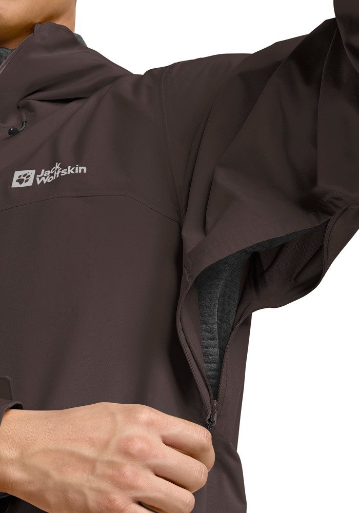 Jack Wolfskin Functioneel jack HIGHEST PEAK 3L JKT M