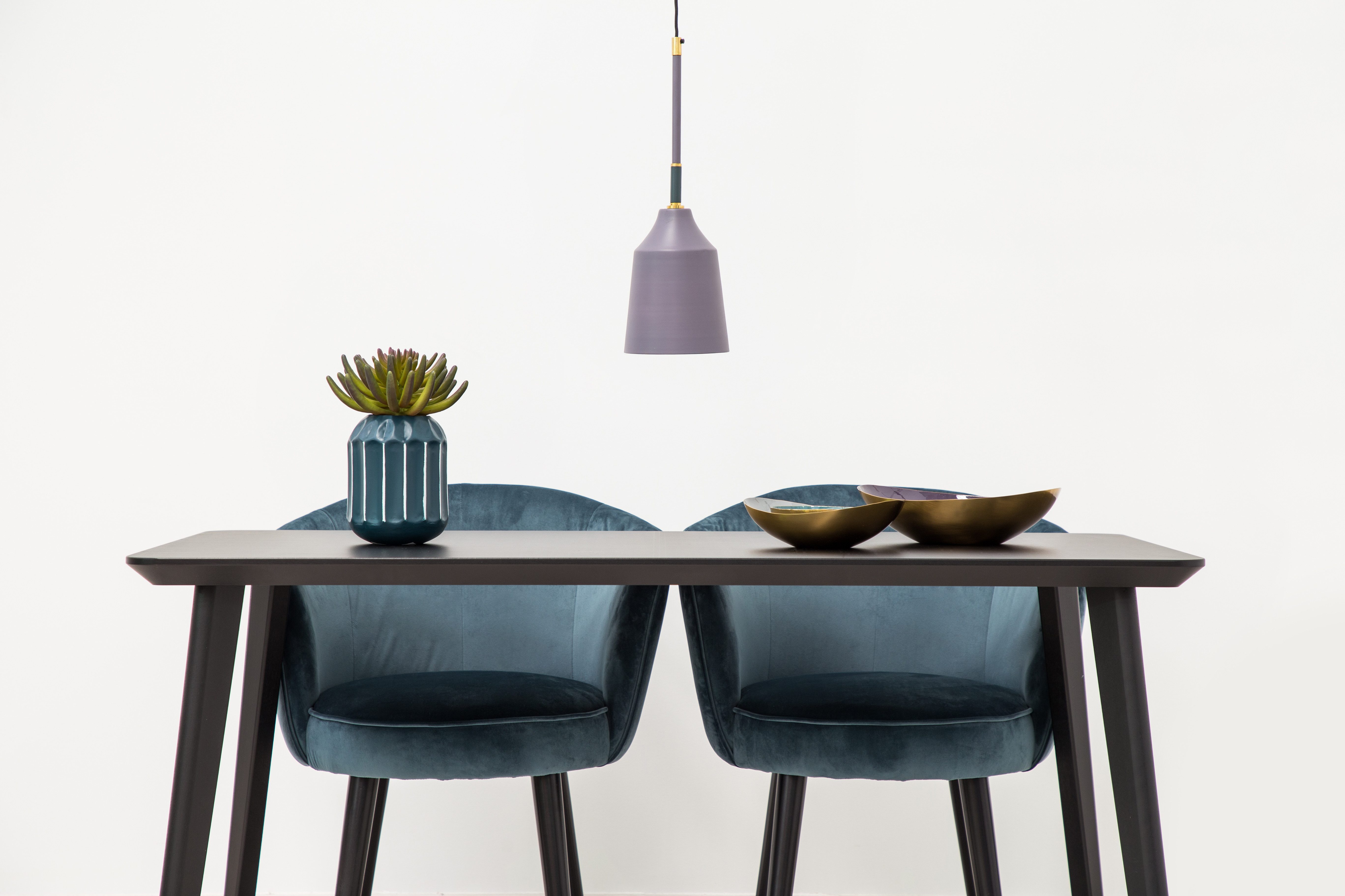 Kayoom Hanglamp Caja 287 puristisch ontwerp, veelzijdig combineerbaar (1 stuk)
