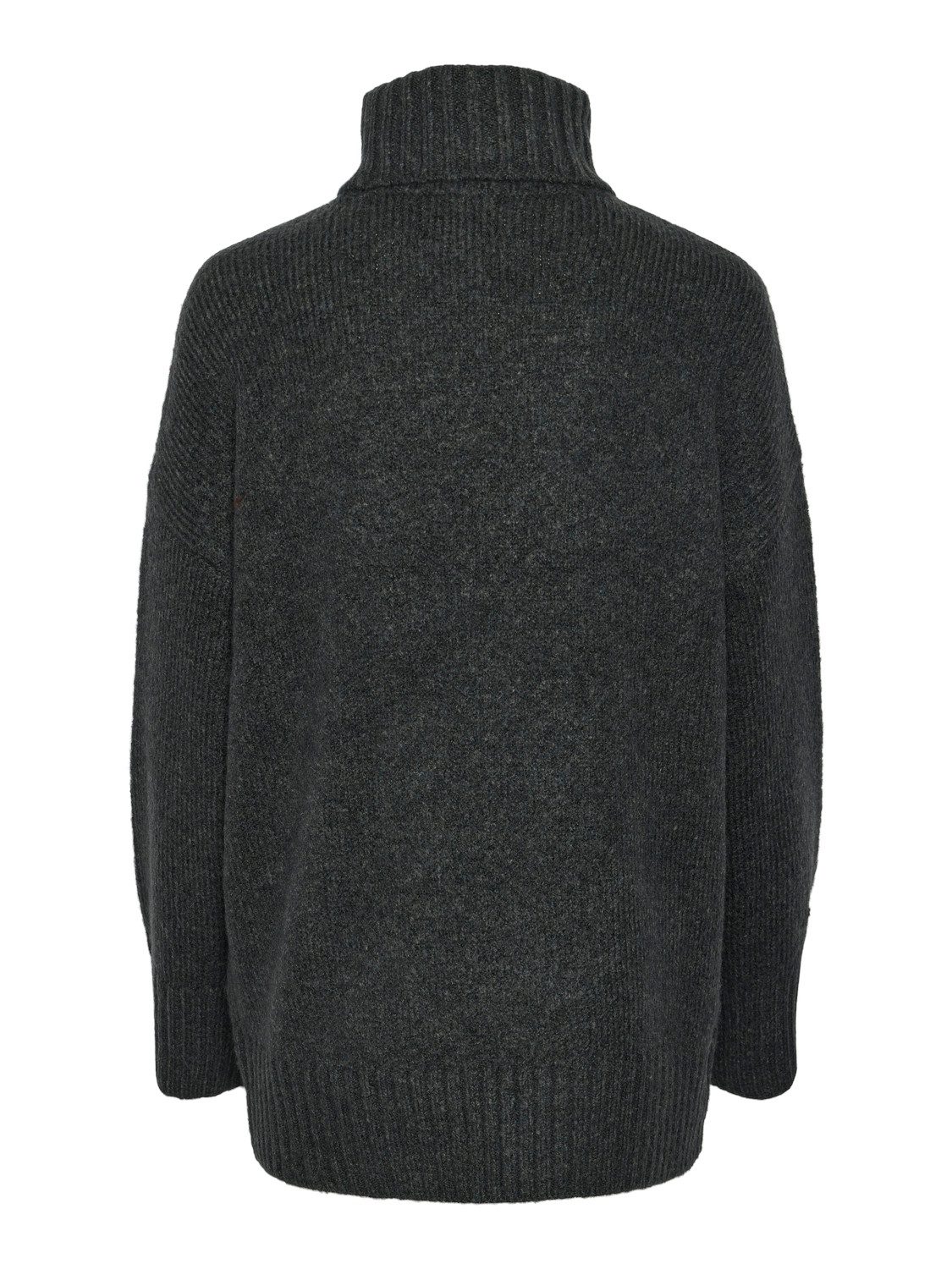 pieces Coltrui PCNANCY LS LOOSE ROLL NECK KNIT NOOS BC