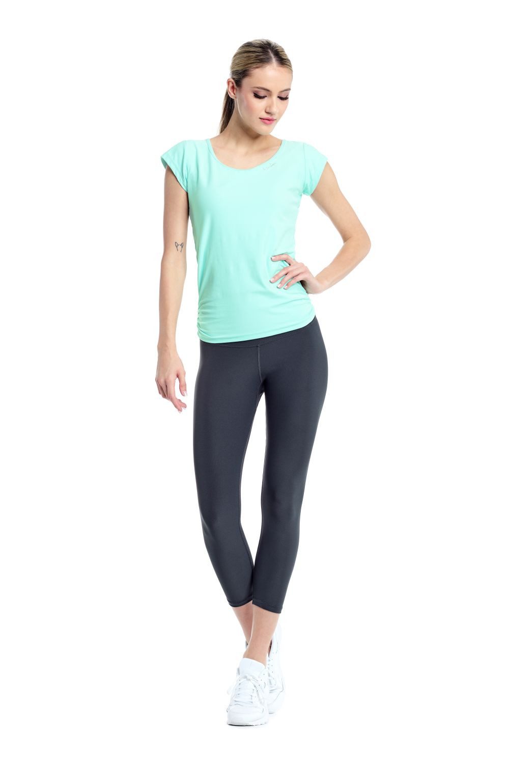 Winshape Legging 7/8-Tights HWL317C met v-vorm applicatie en core-band