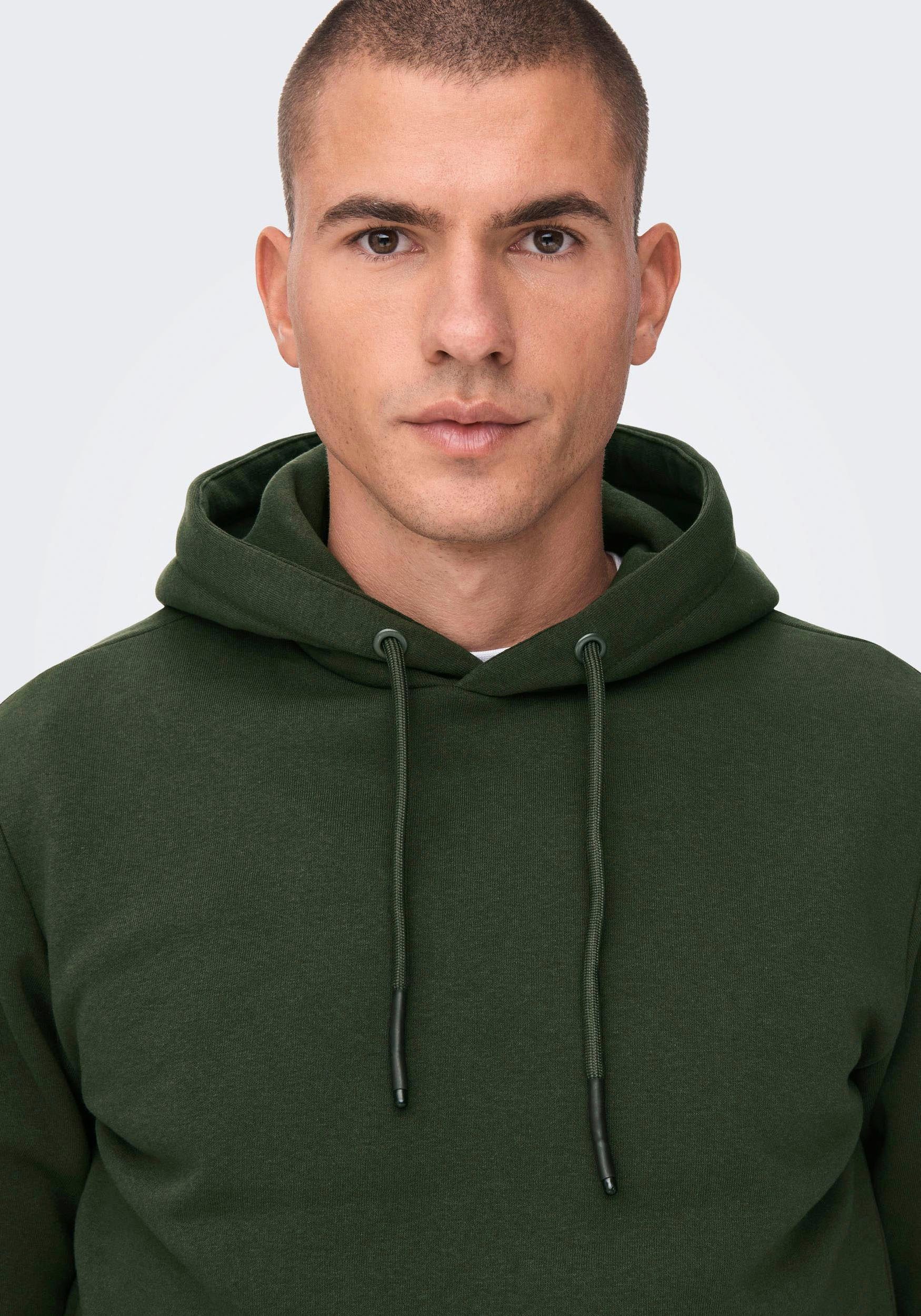 ONLY & SONS Hoodie ONSCERES HOODIE SWEAT NOOS