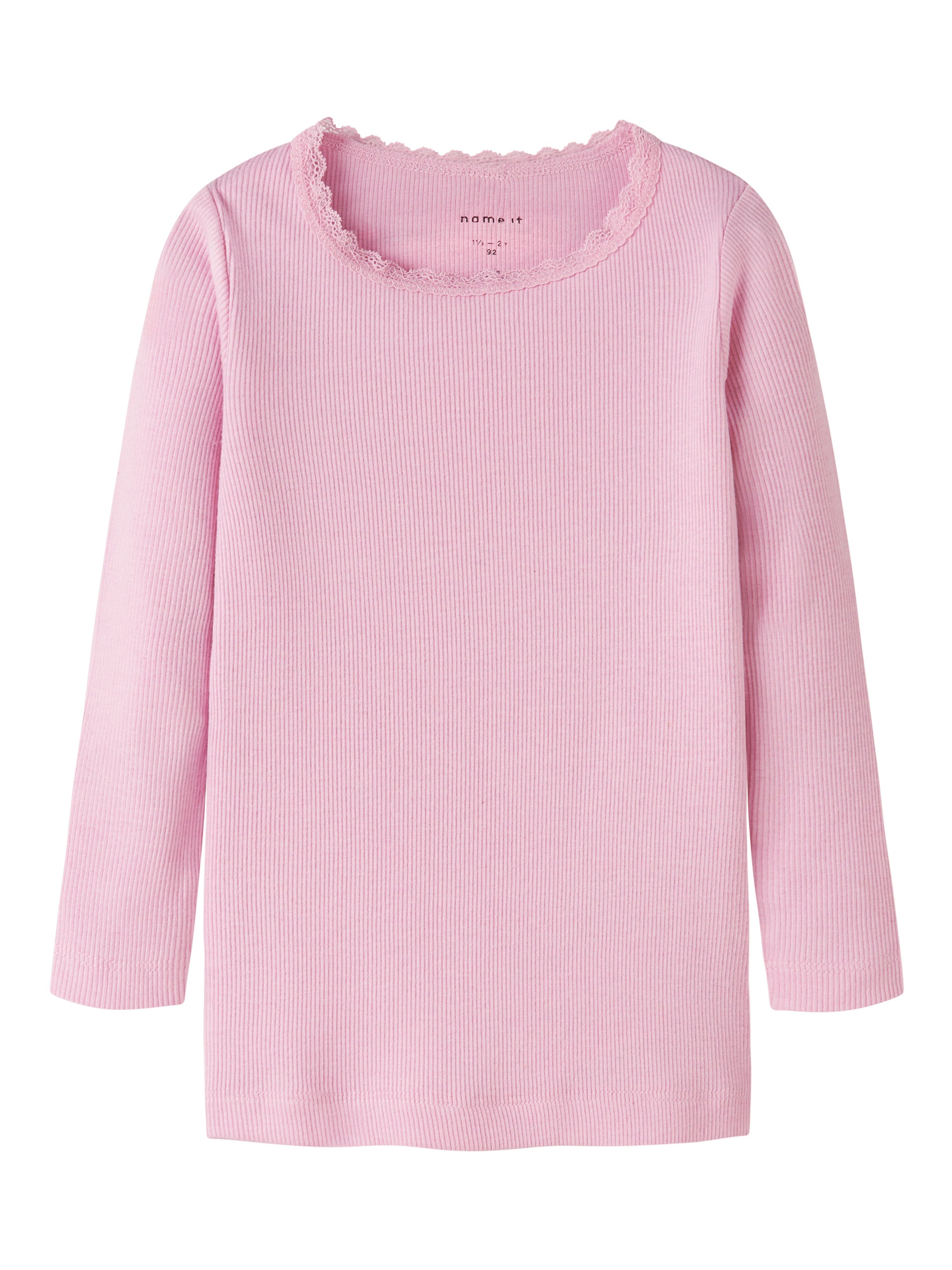 Name It Shirt met lange mouwen NMFKAB LS TOP NOOS