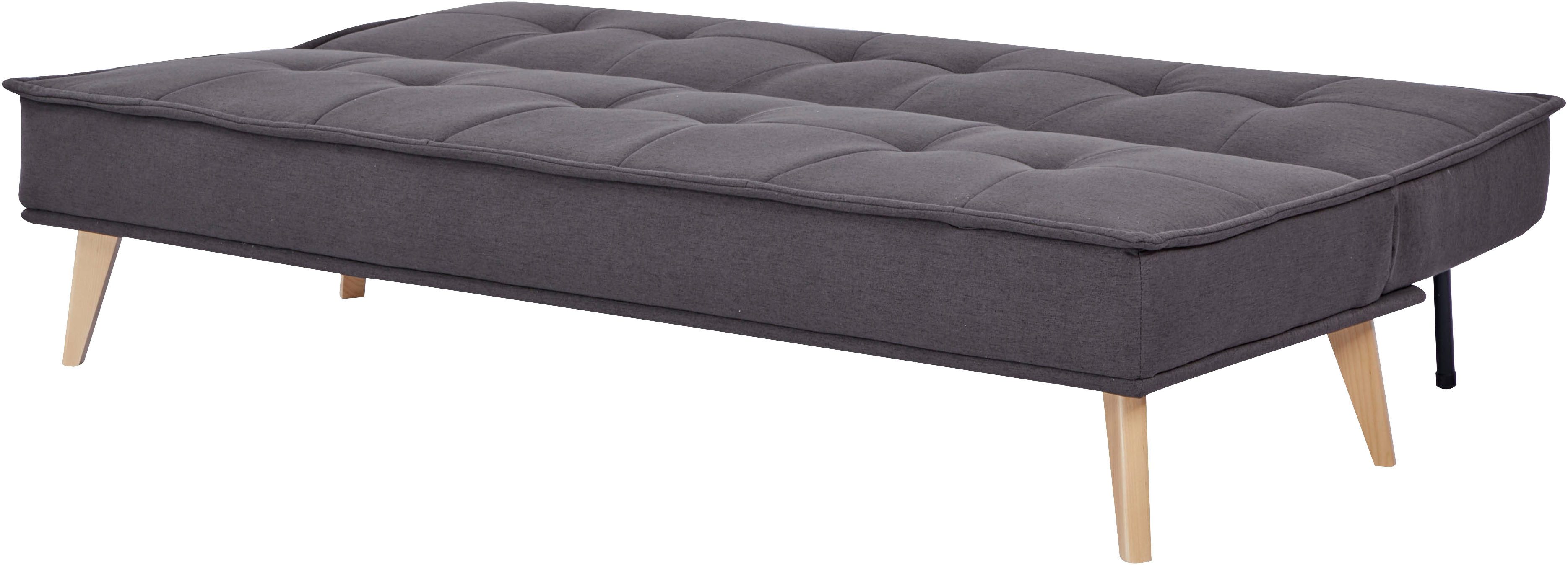 INOSIGN Slaapbank MENDOTA, 181 cm, 3-zits met slaapfunctie,
