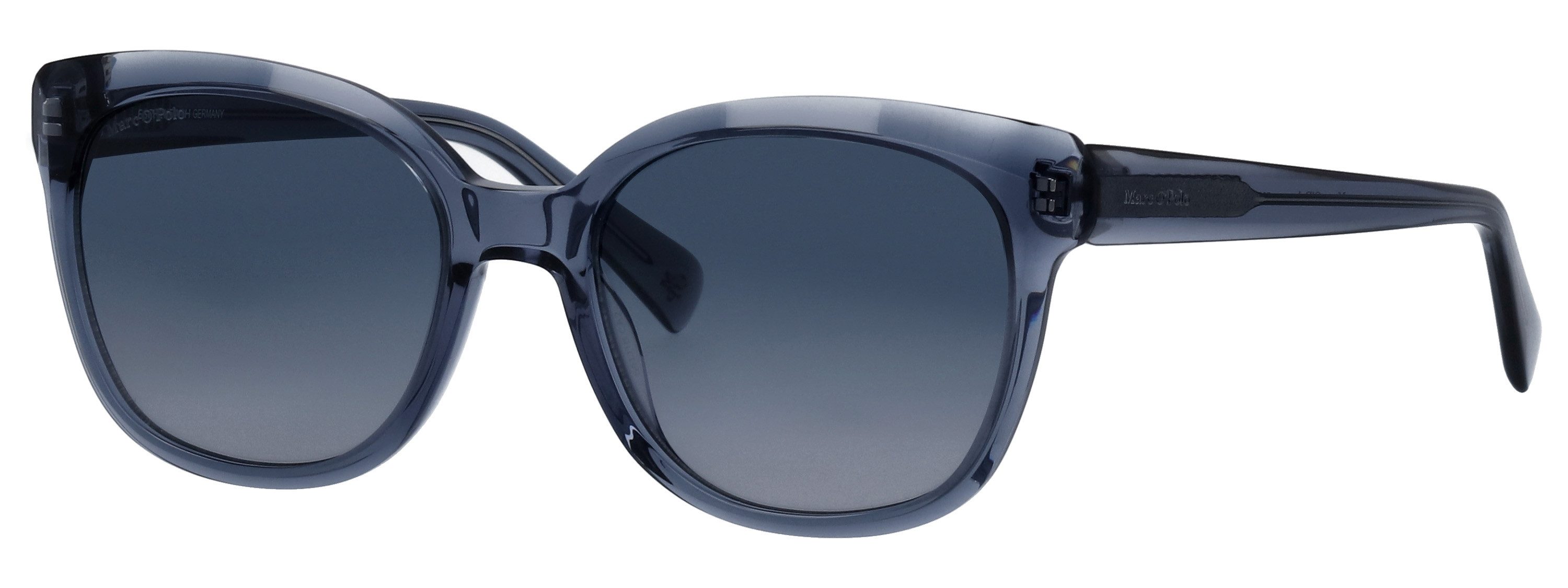 Marc O'Polo Zonnebril Modell 506196 Vierkante vorm dames zonnebrillen blauw