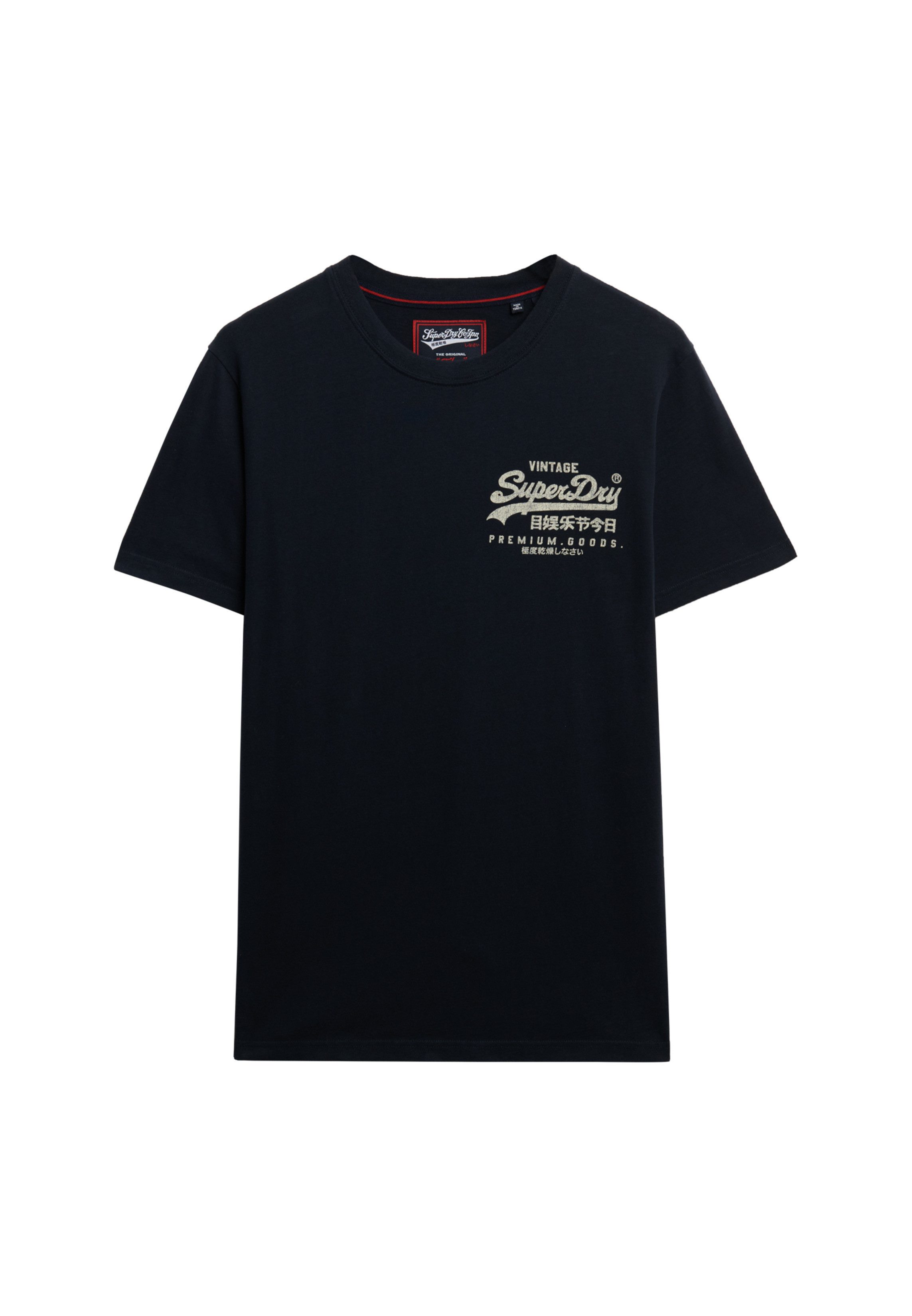 Superdry Shirt met ronde hals VL TOKYO RELAXED TEE