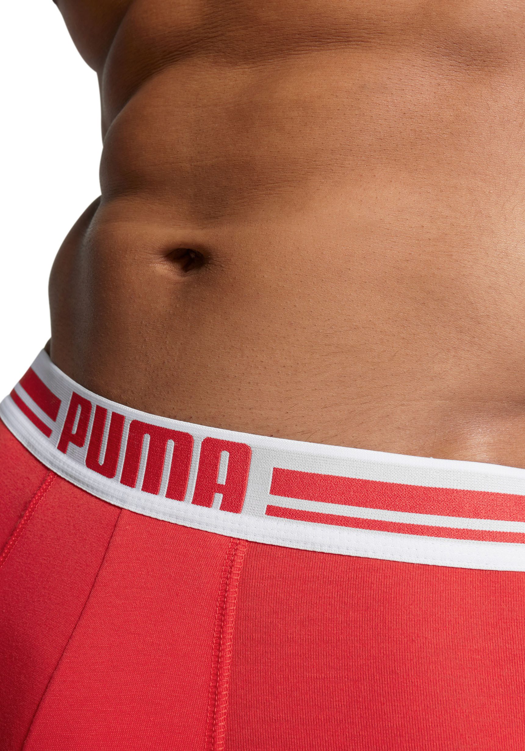 PUMA Boxershort met logoband (2 stuks, Set van 2)