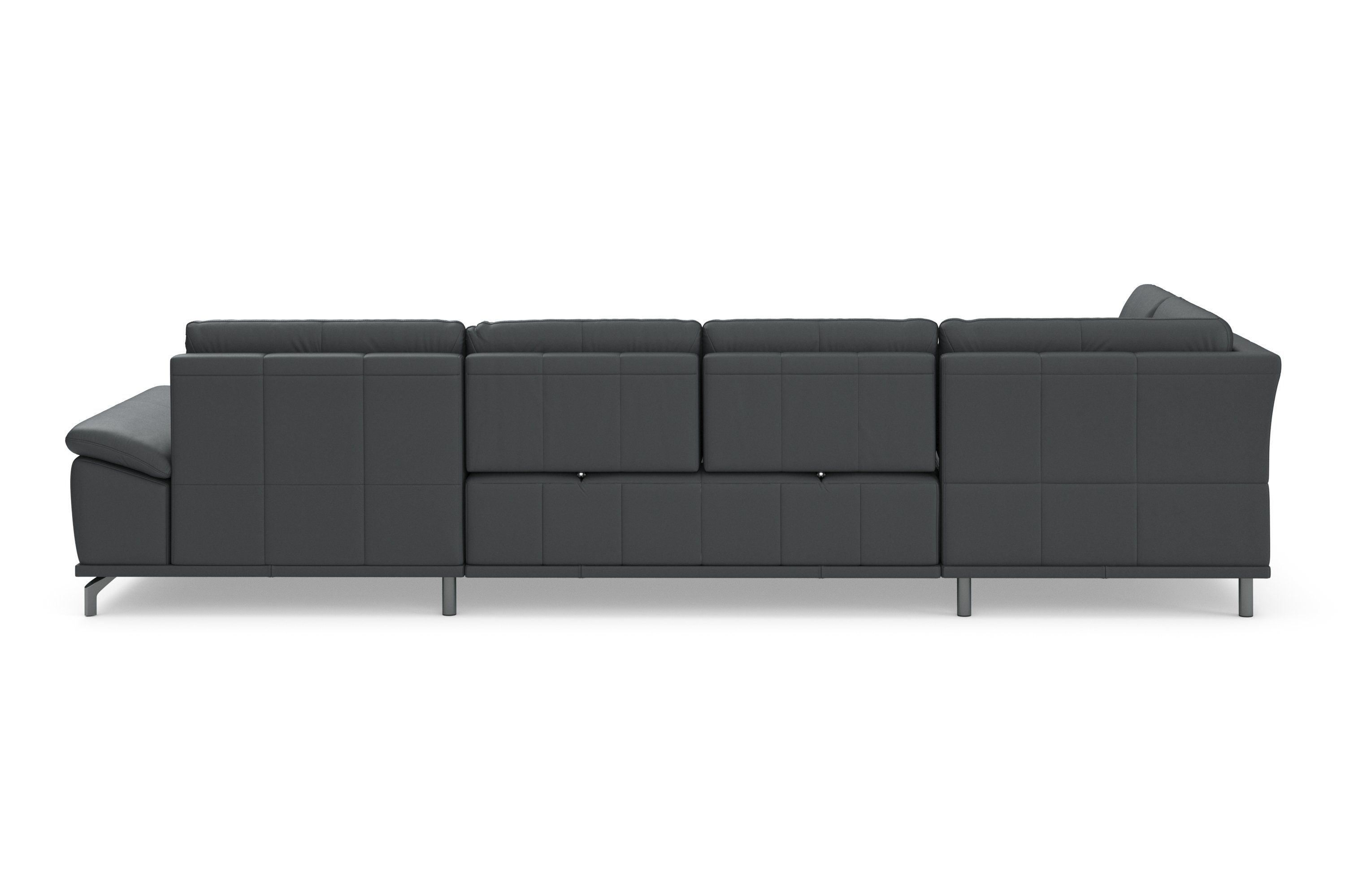 Places of Style Zithoek Costello U-vorm, met zitdiepteverstelling, armleuningverstelling en