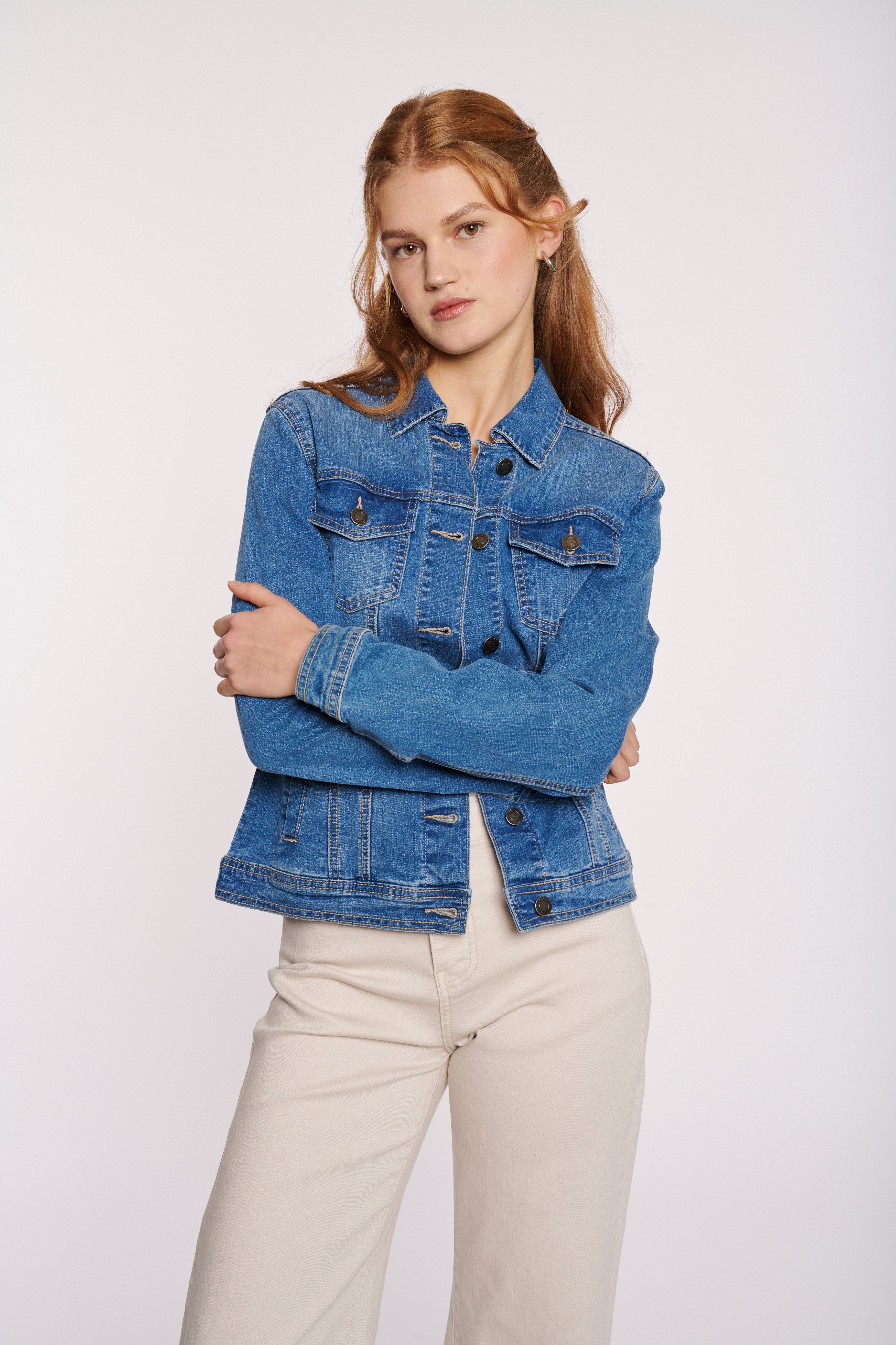 HaILYS Jeansjack LS C DJK Ma44cy