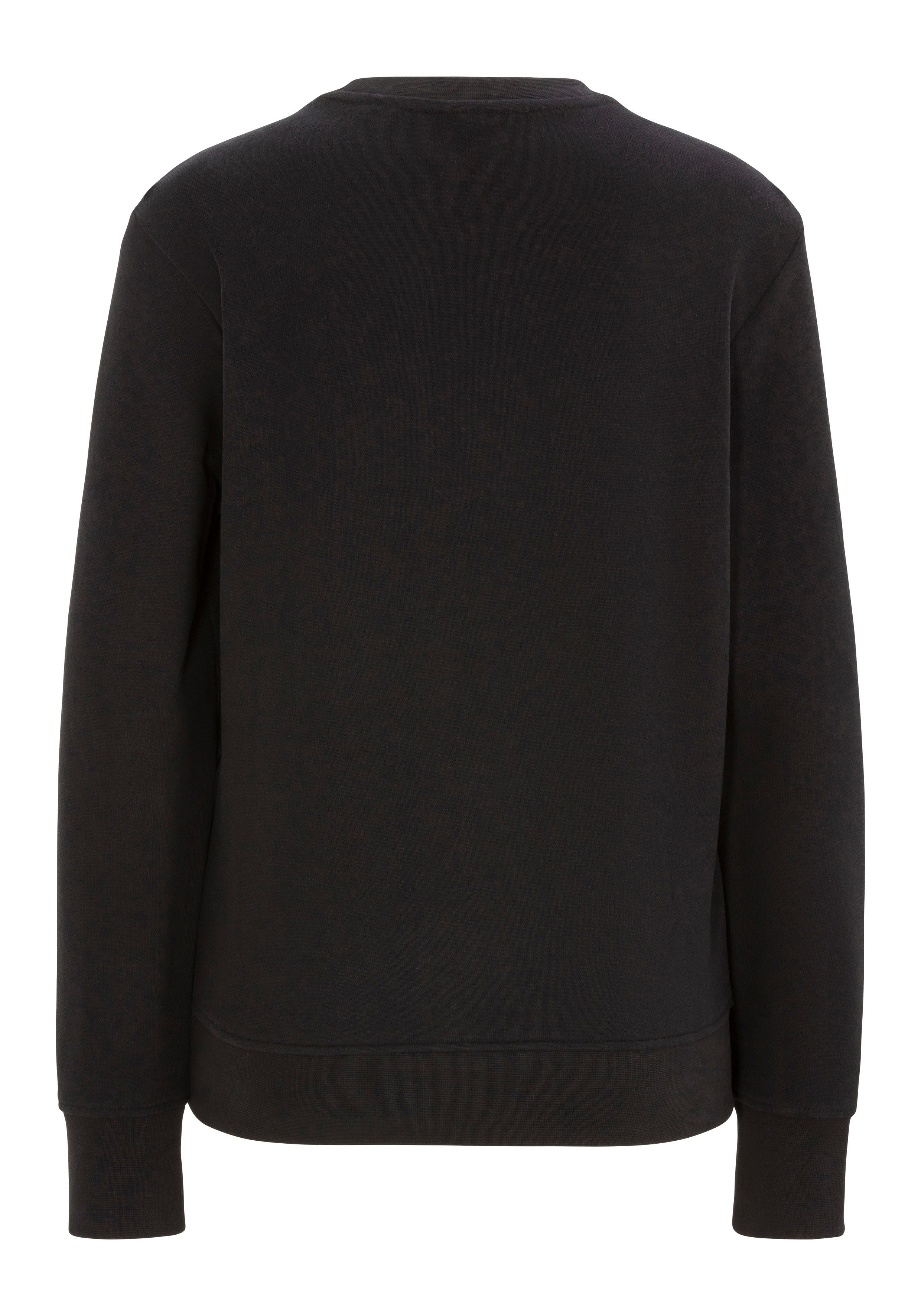 Boss Orange Sweatshirt met een ronde hals