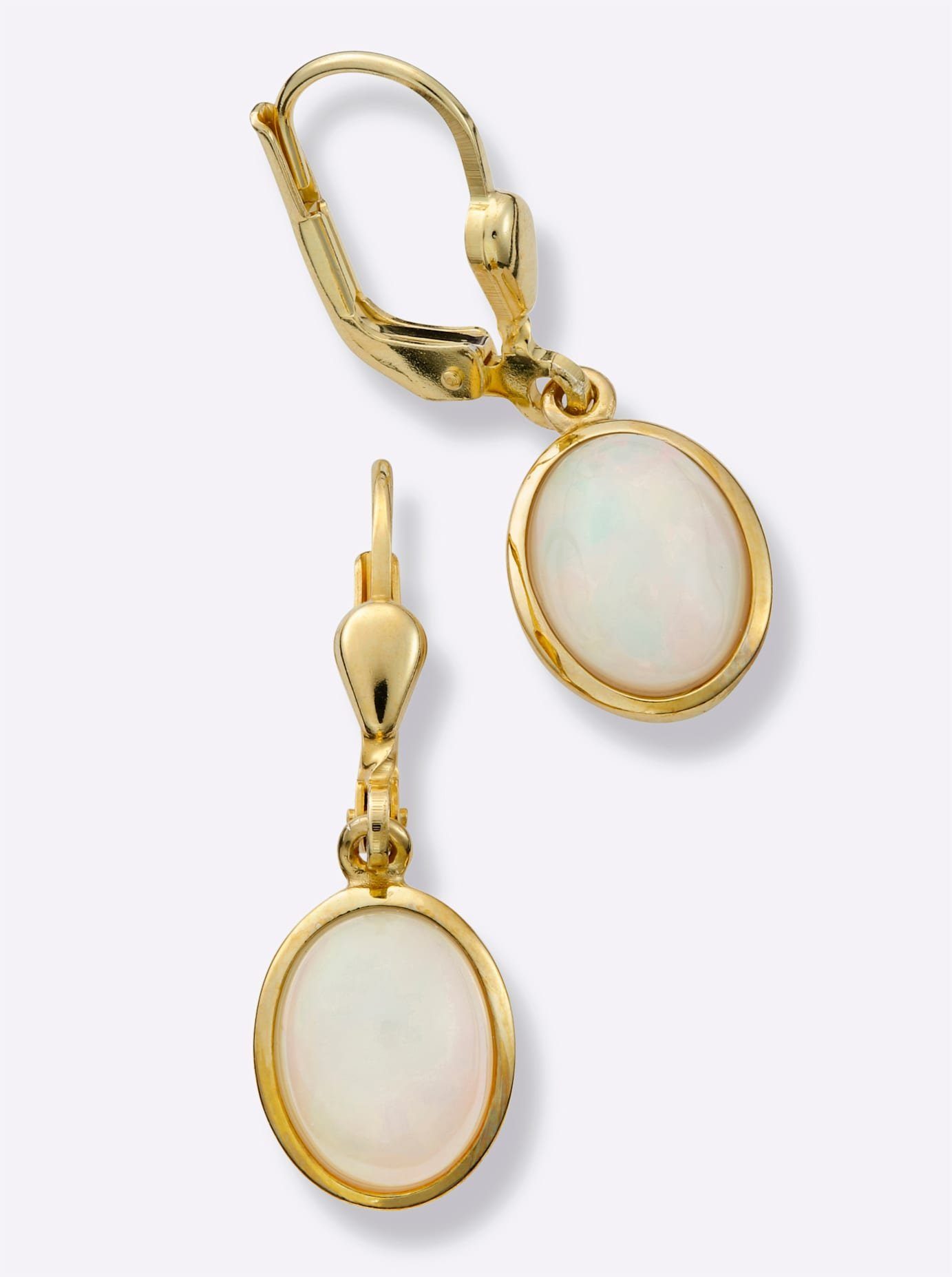 Lady Oorstekers dames oorbellen goud(kleur)