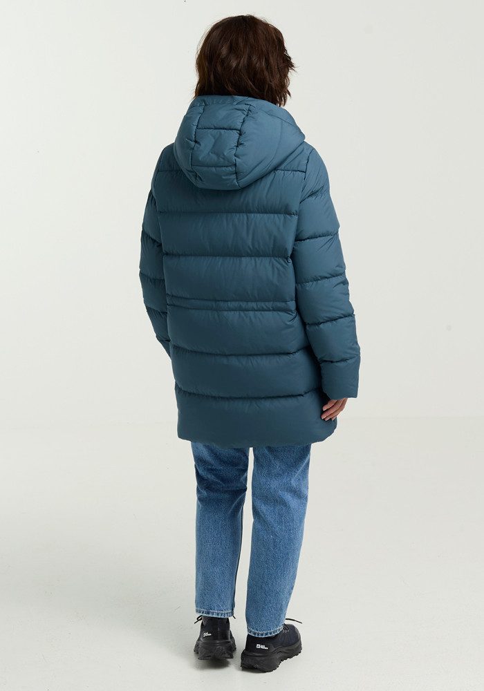 Jack Wolfskin Donsjack FROZEN PALACE LONG JKT W RDS