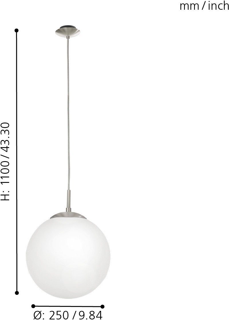 EGLO Hanglamp Rondo Hanglamp, hanglamp