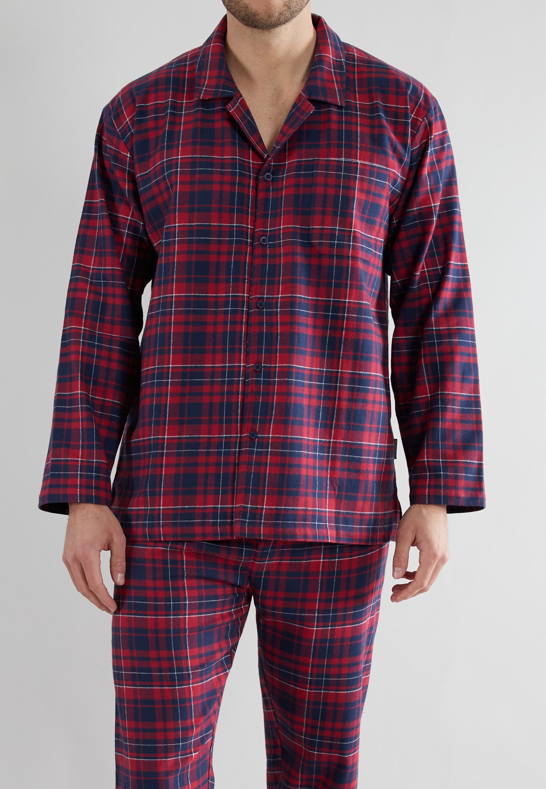 Tom Tailor Pyjama met klassiek ruitmotief (2-delig)