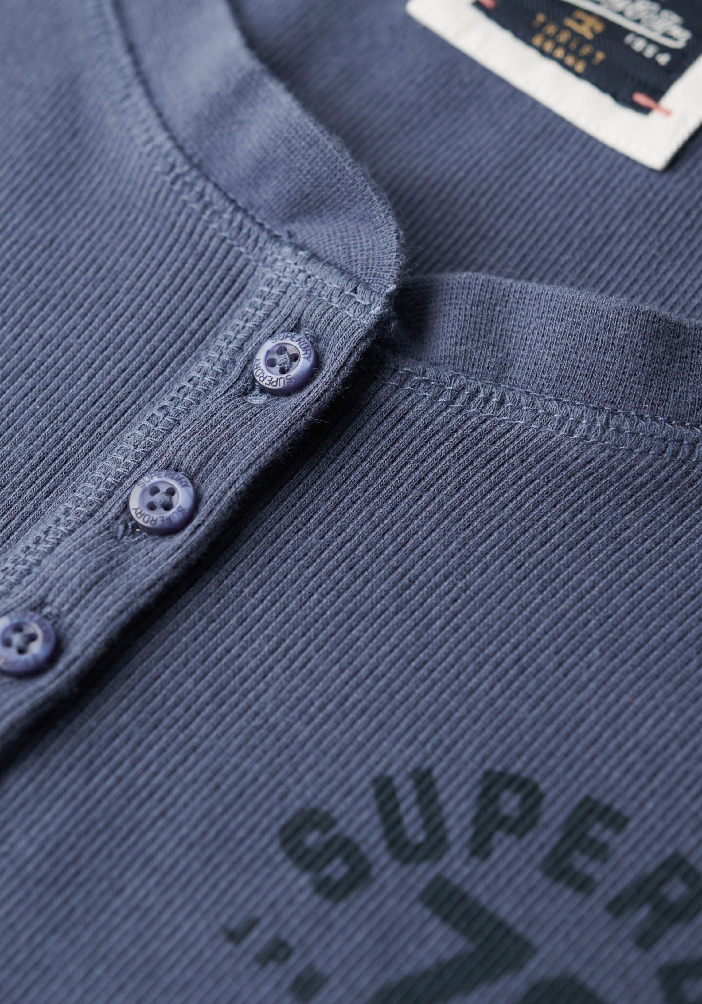 Superdry Shirt met lange mouwen ATHLETIC BUTTON DOWN LS TOP