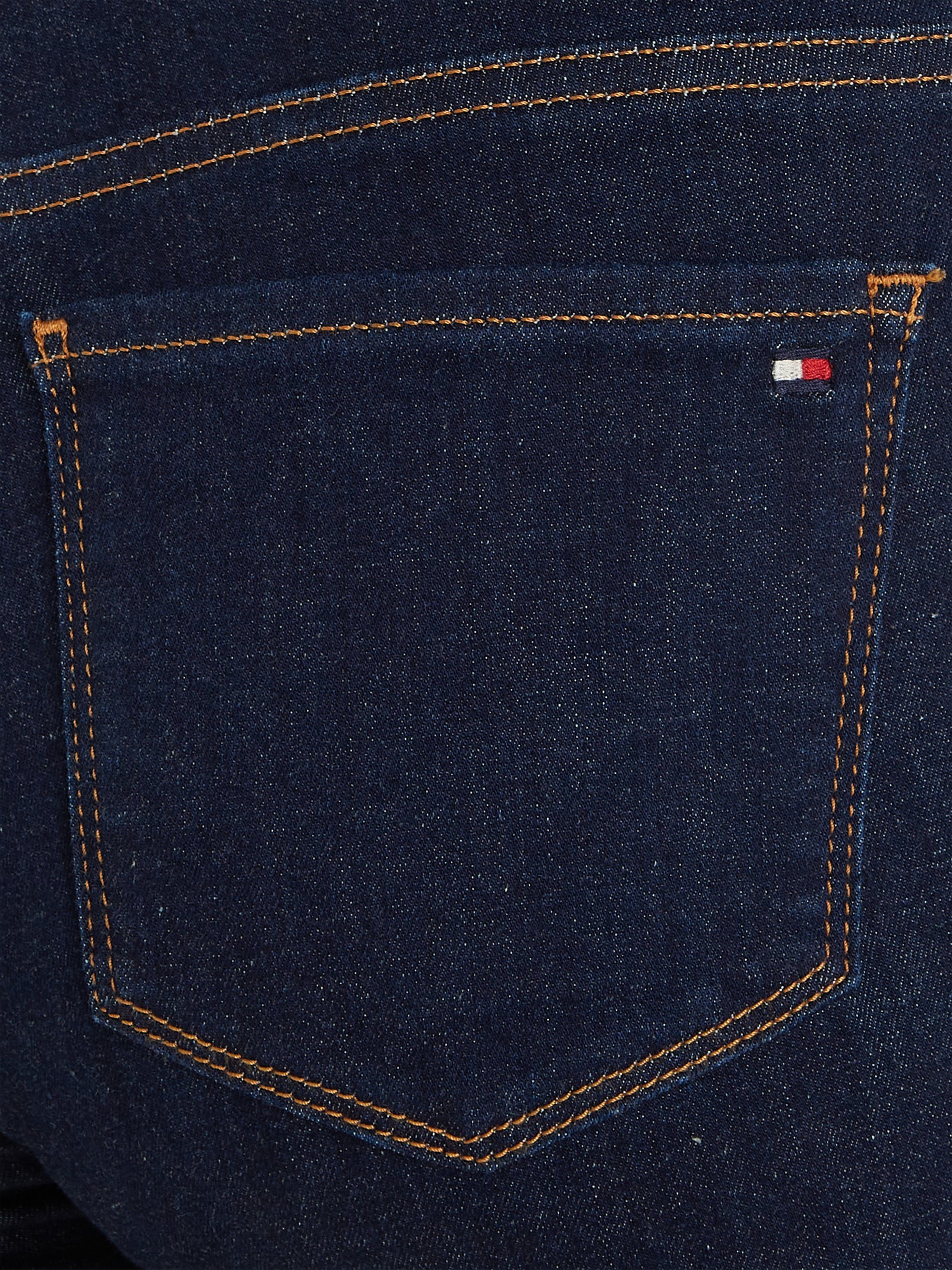 Tommy Hilfiger Skinny fit jeans HERITAGE COMO SKINNY RW met tommy hilfiger logo-badge (TH FLEX COMO SKINNY RW)