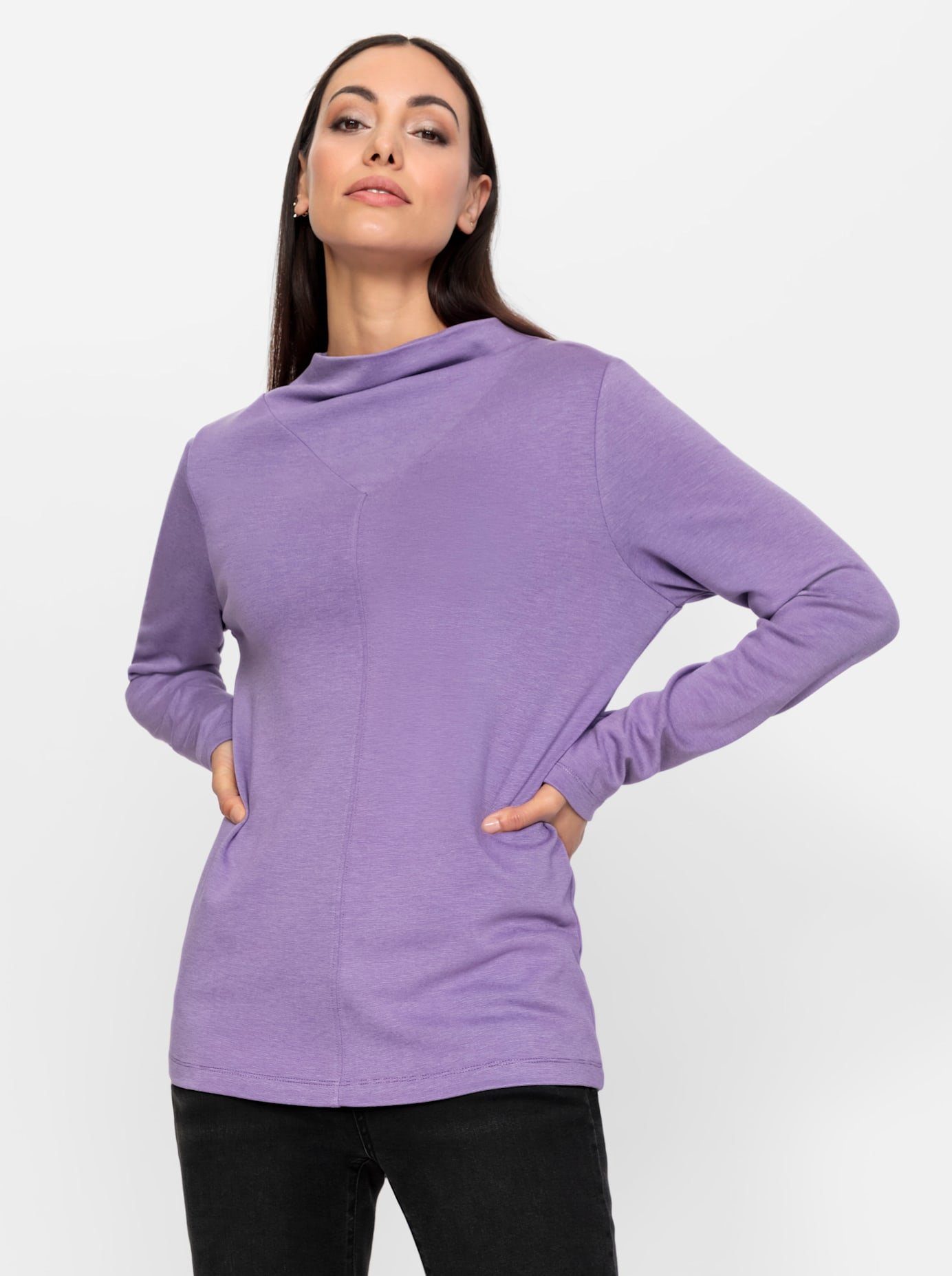 heine Shirt met lange mouwen Shirt (1-delig)