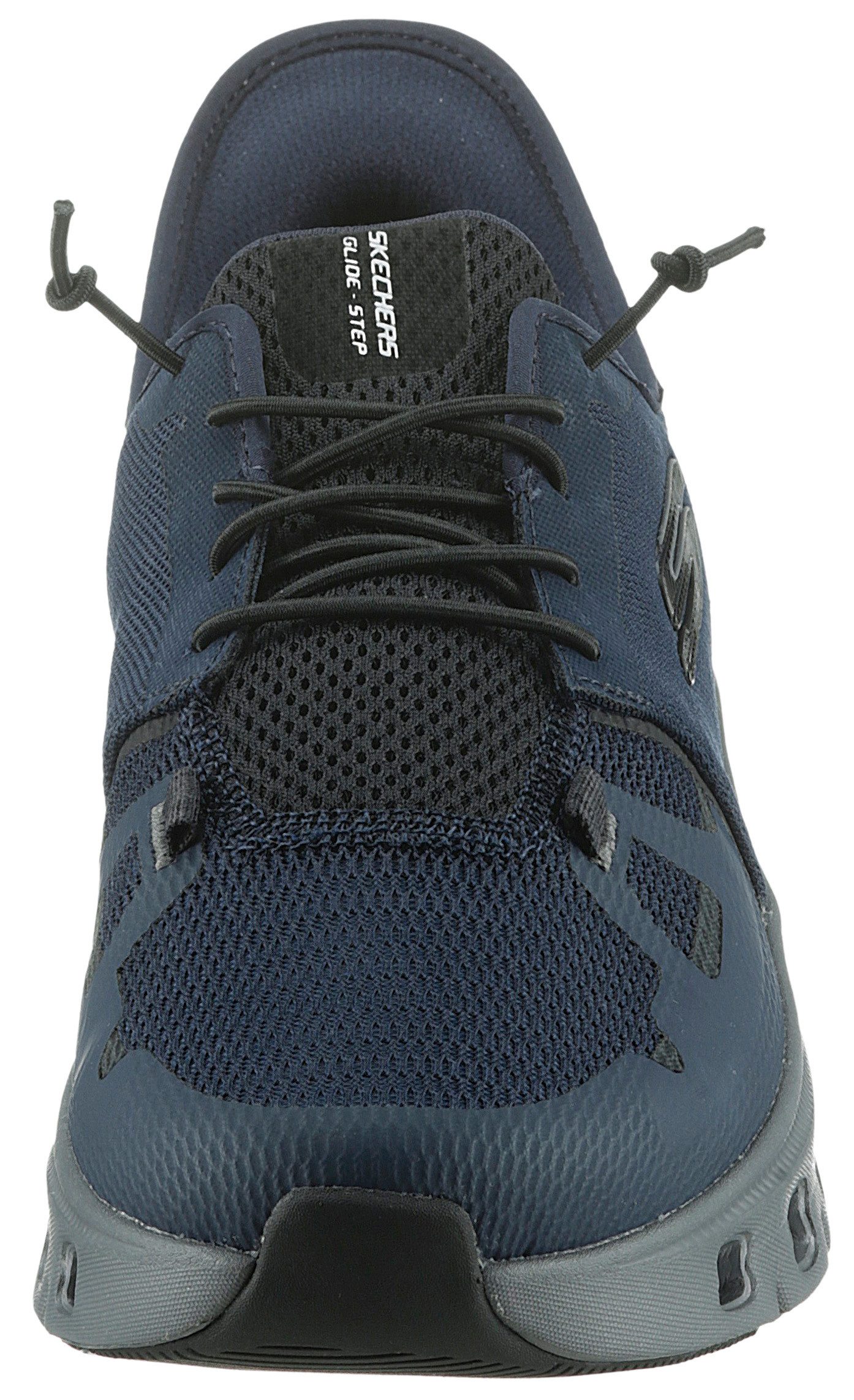 Skechers Slip-on sneakers GLIDE-STEP PRO Hardloopschoenen, trainingsschoenen met flexibele tractieloopzool