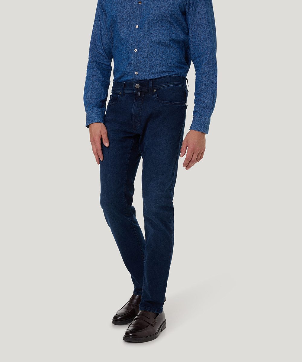 Pierre Cardin 5-pocket jeans PC-Lyon uit de futureflex-collectie