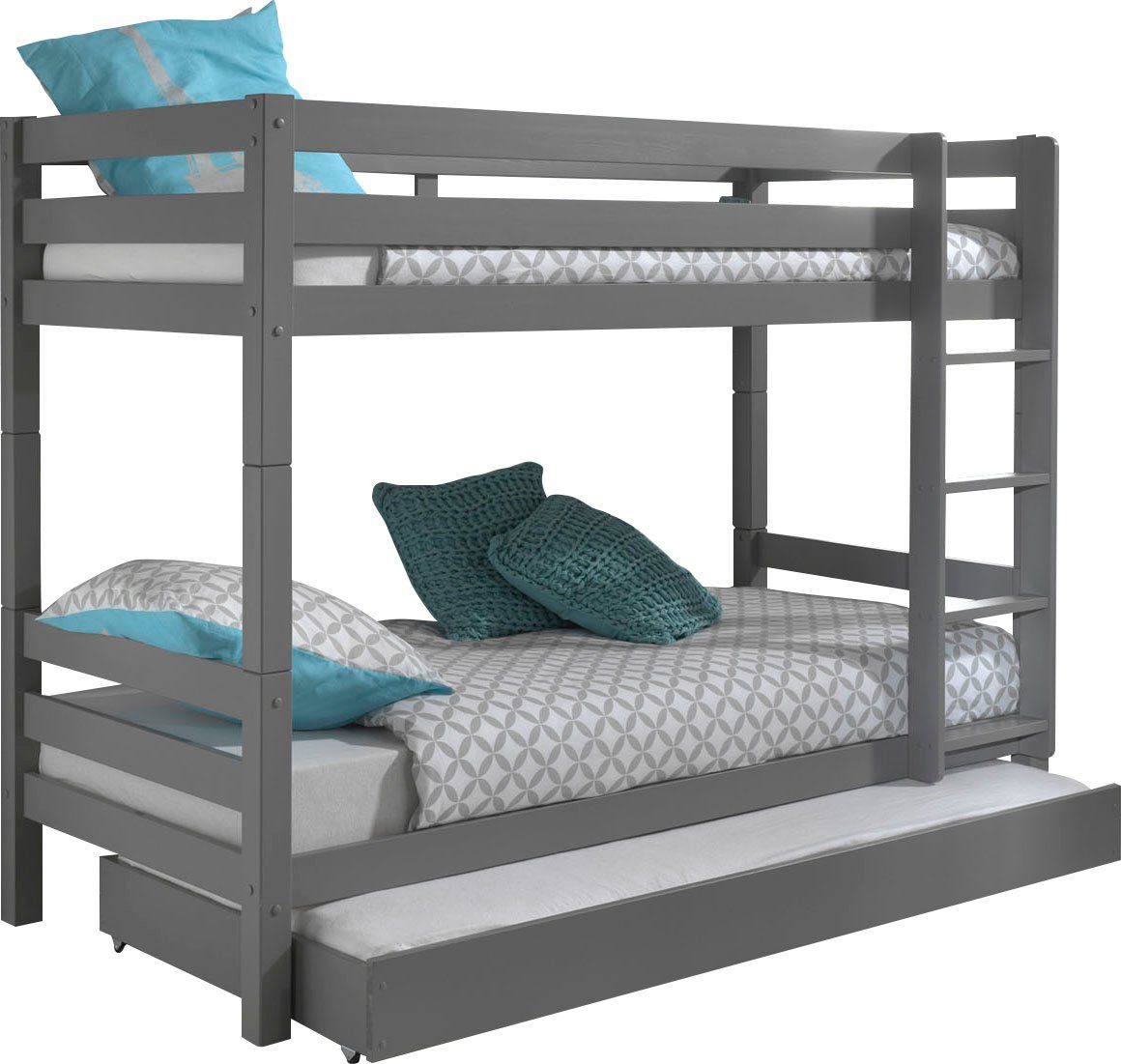Vipack Stapelbed PINO naar keuze met onderbedlade