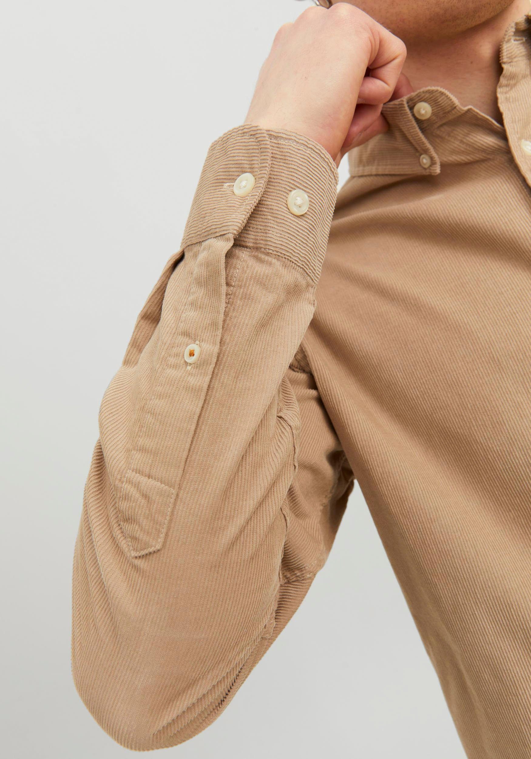 Jack & Jones Overhemd met lange mouwen JJECLASSIC CORD SHIRT LS SN