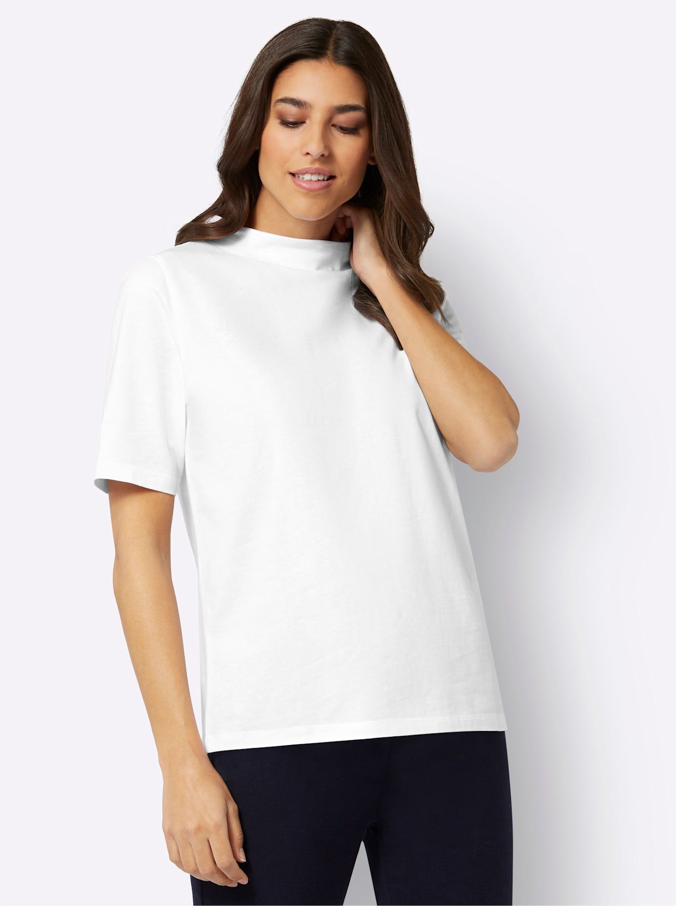 Classic Basics Shirt met korte mouwen (1-delig)