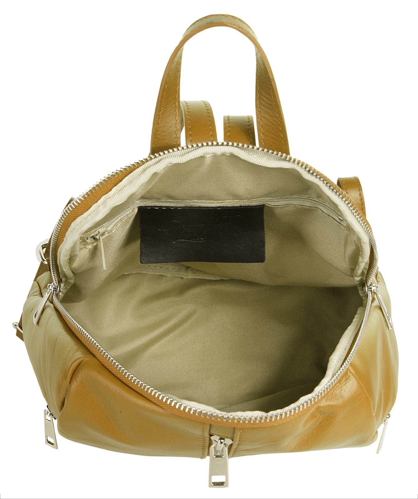 Samantha Look Rugzak echt leer, made in italy