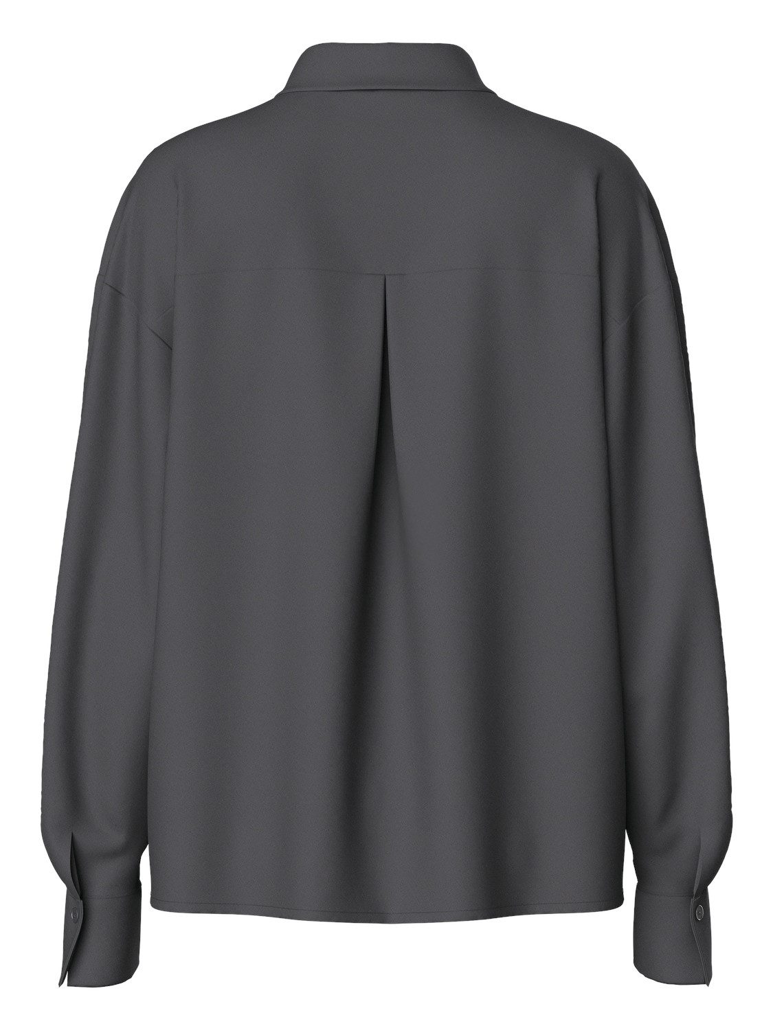 pieces Overhemdblouse PCFRANAN LS SHIRT NOOS BC