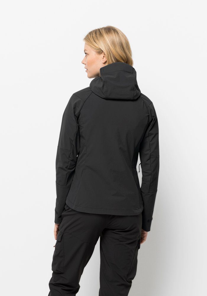 Jack Wolfskin Softshell-jack KAMMWEG JKT W
