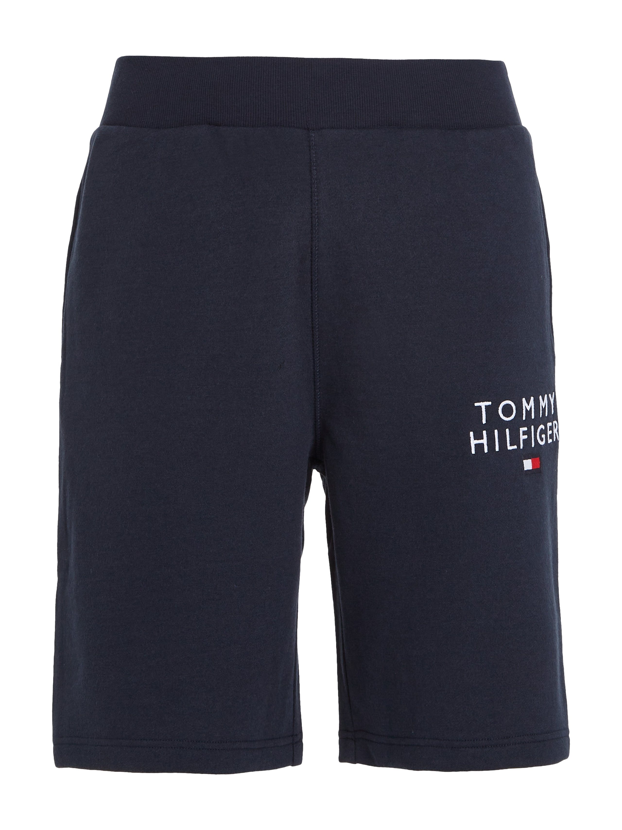 Tommy Hilfiger Underwear Pyjamashort SHORT HWK met tommy hilfiger merklogo-opschrift