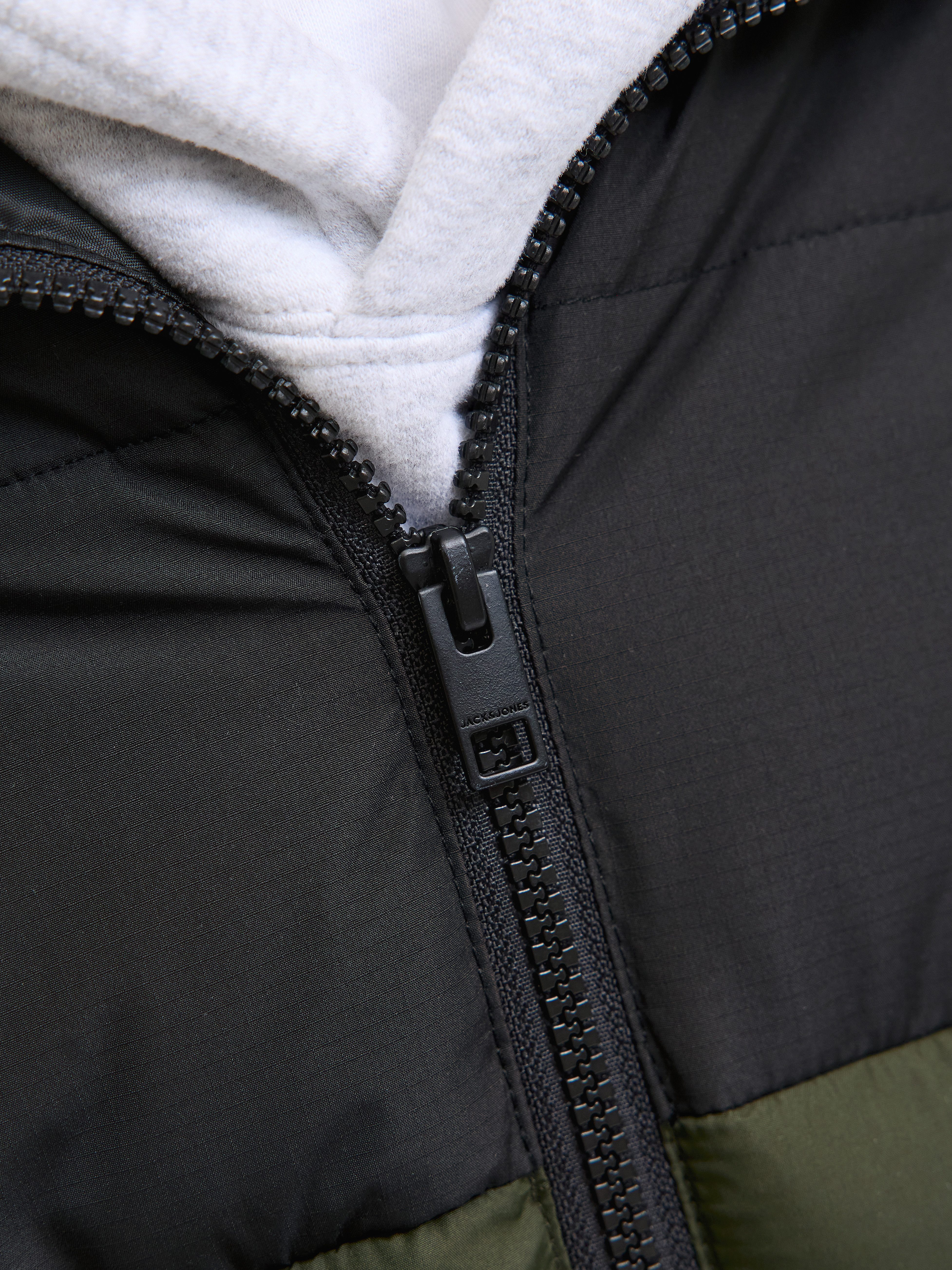 Jack & Jones Junior Gewatteerde jas JJMAZE PUFFER COLLAR JNR