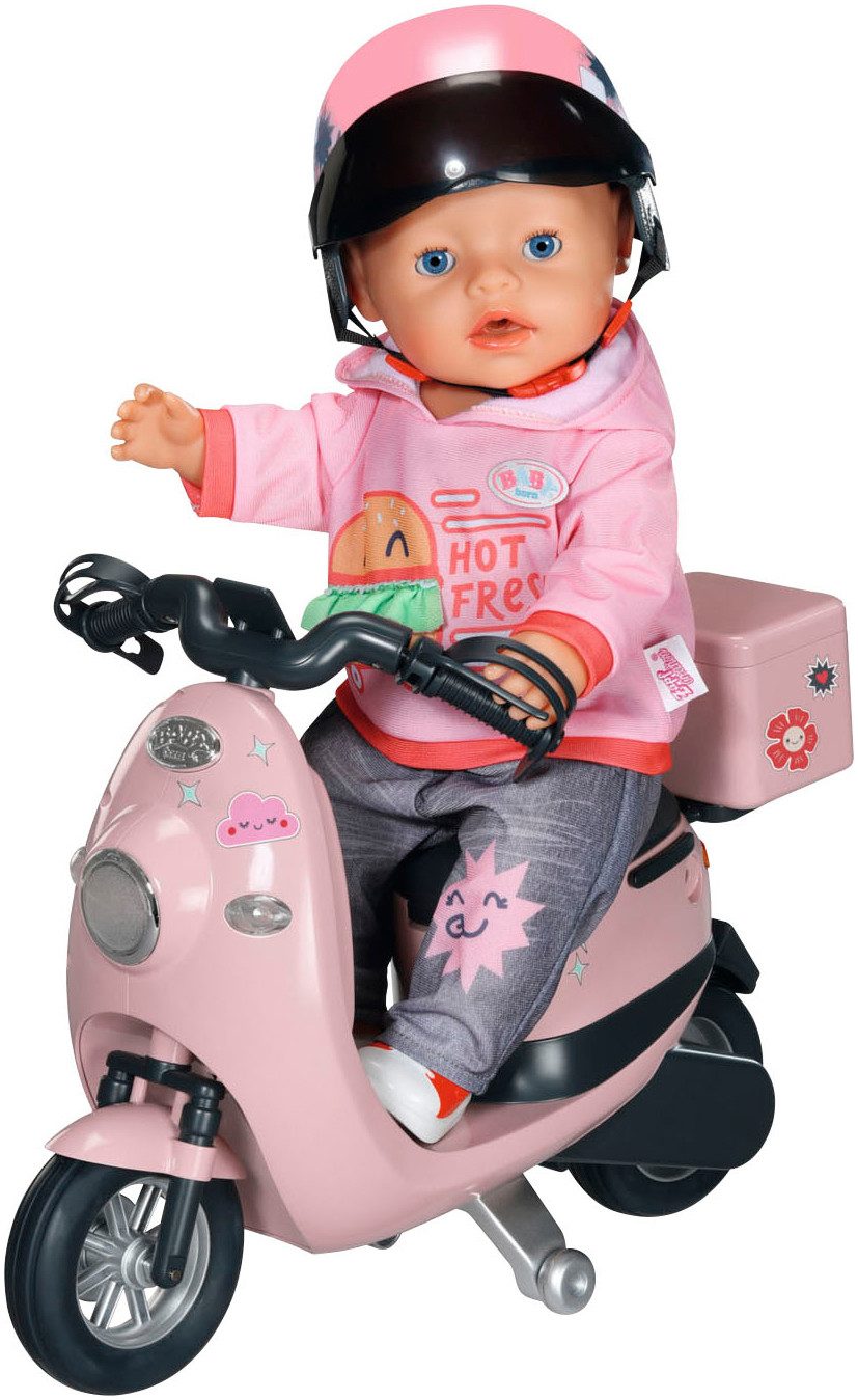 Baby Born Rc-motor E-scooter voor poppen