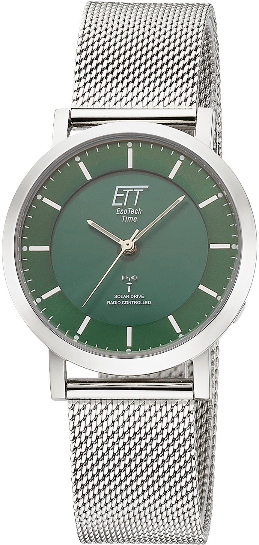 ETT Radiografisch horloge Atacama Polshorloge, dameshorloge, solar, ideaal ook als cadeau (set, 2-delig, Met wisselband)
