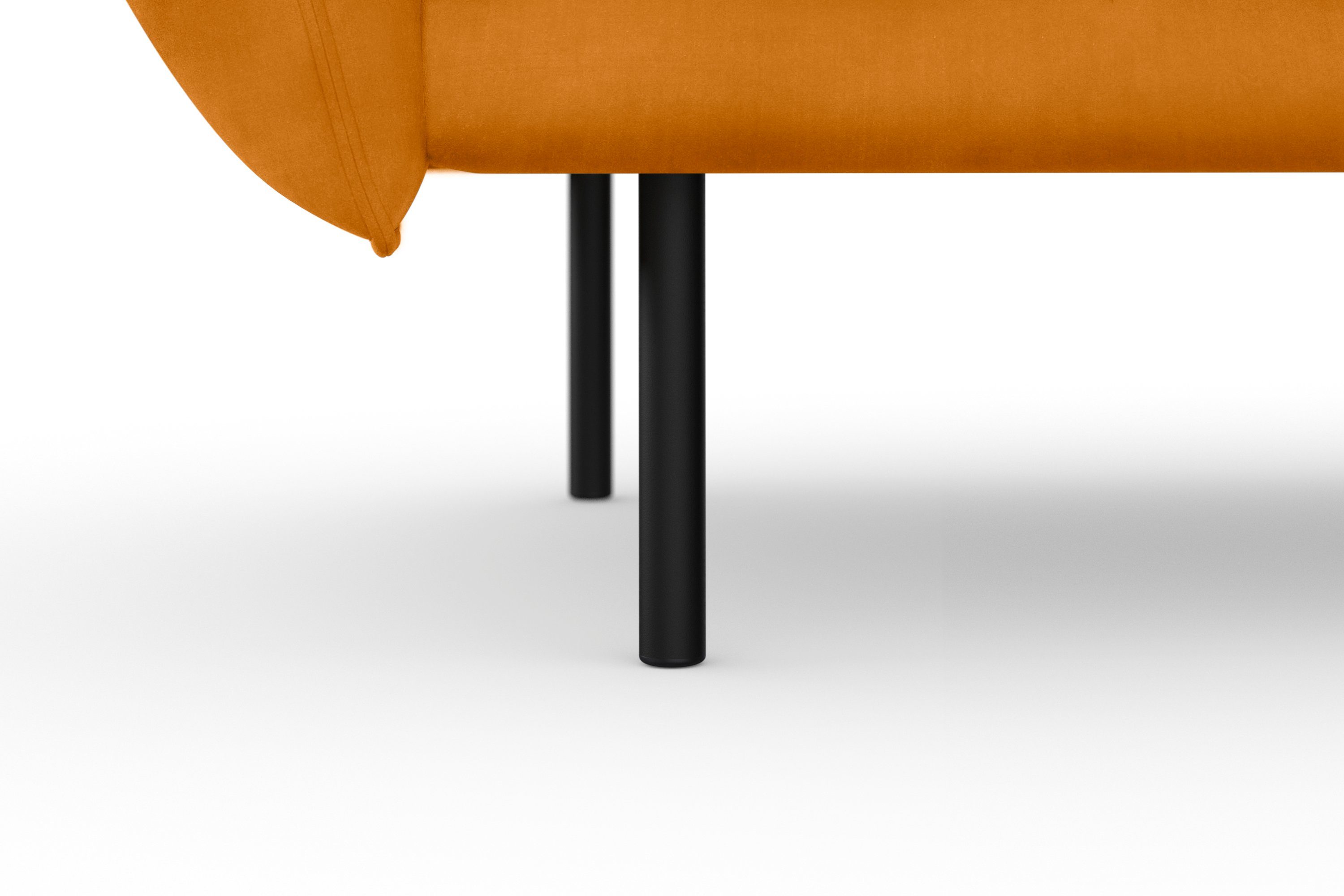 andas 2-zitsbank Stine Bijzonder design door kussen-look en opstaande naad, by Morten Georgsen