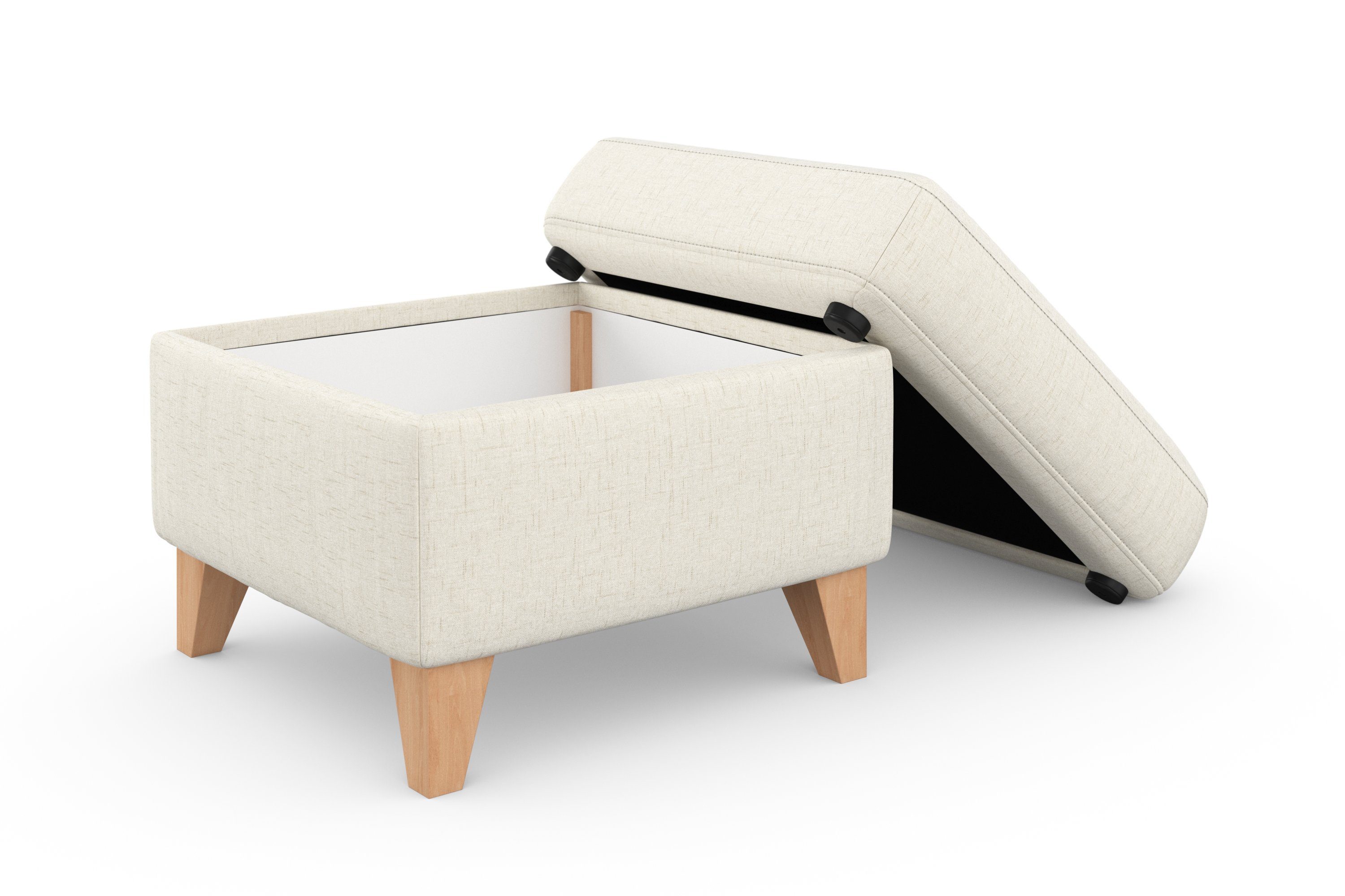 sit&more Hocker met bergruimte Visby