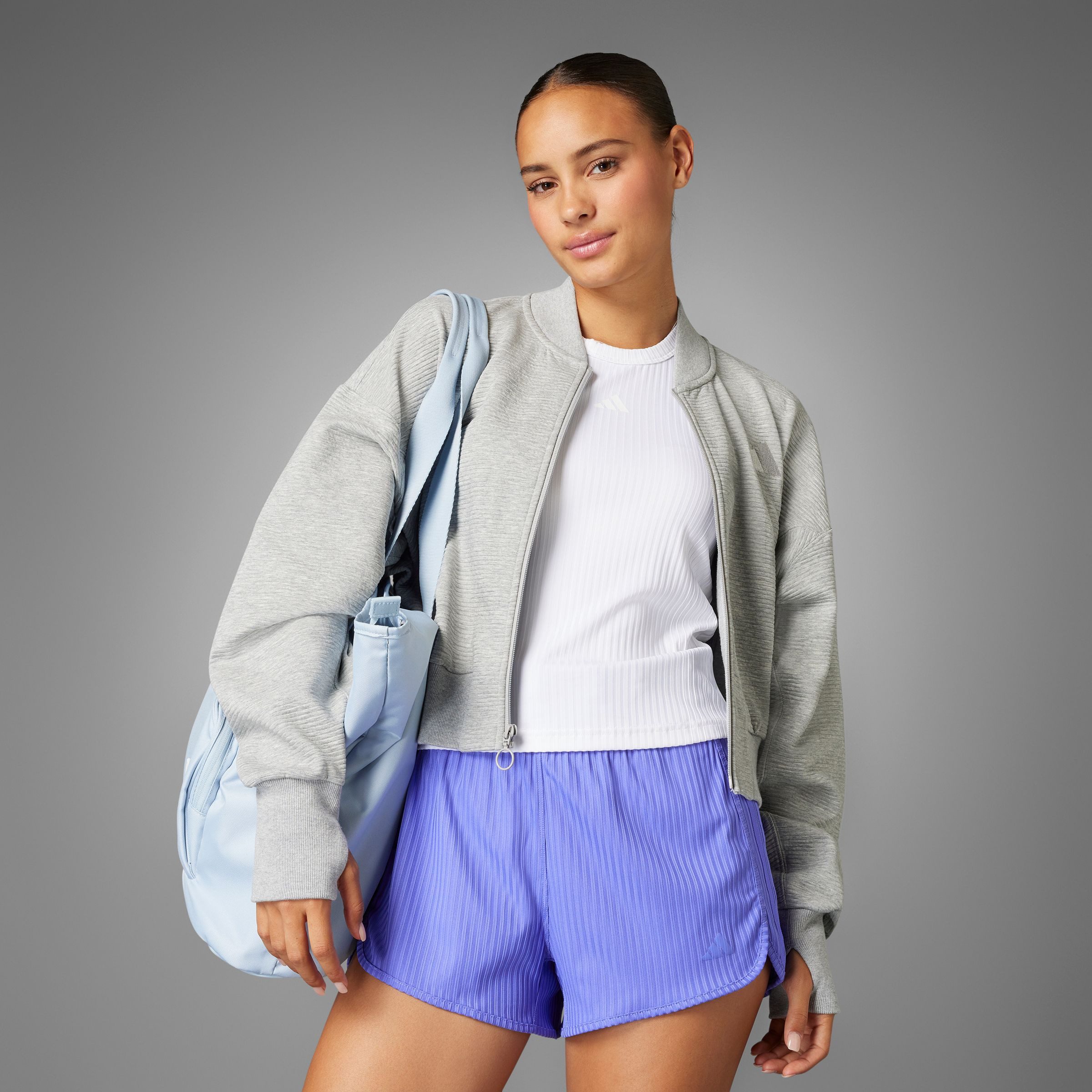 adidas Performance Short PACER RIB SHORT (1-delig)