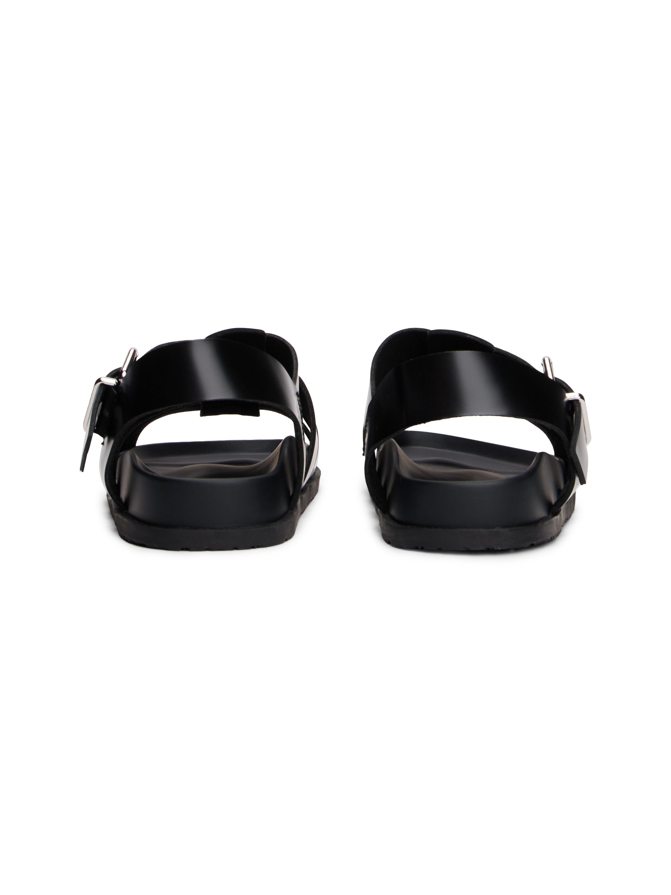 TOMMY JEANS Sandalen TJW FISHERMAN PATENT SANDAL