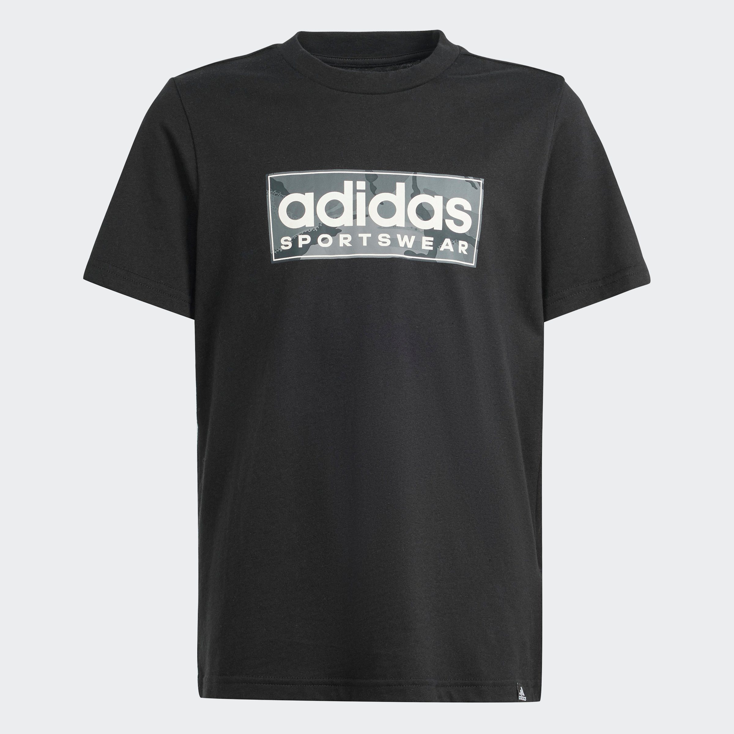 adidas Sportswear T-shirt B CAMO LIN T