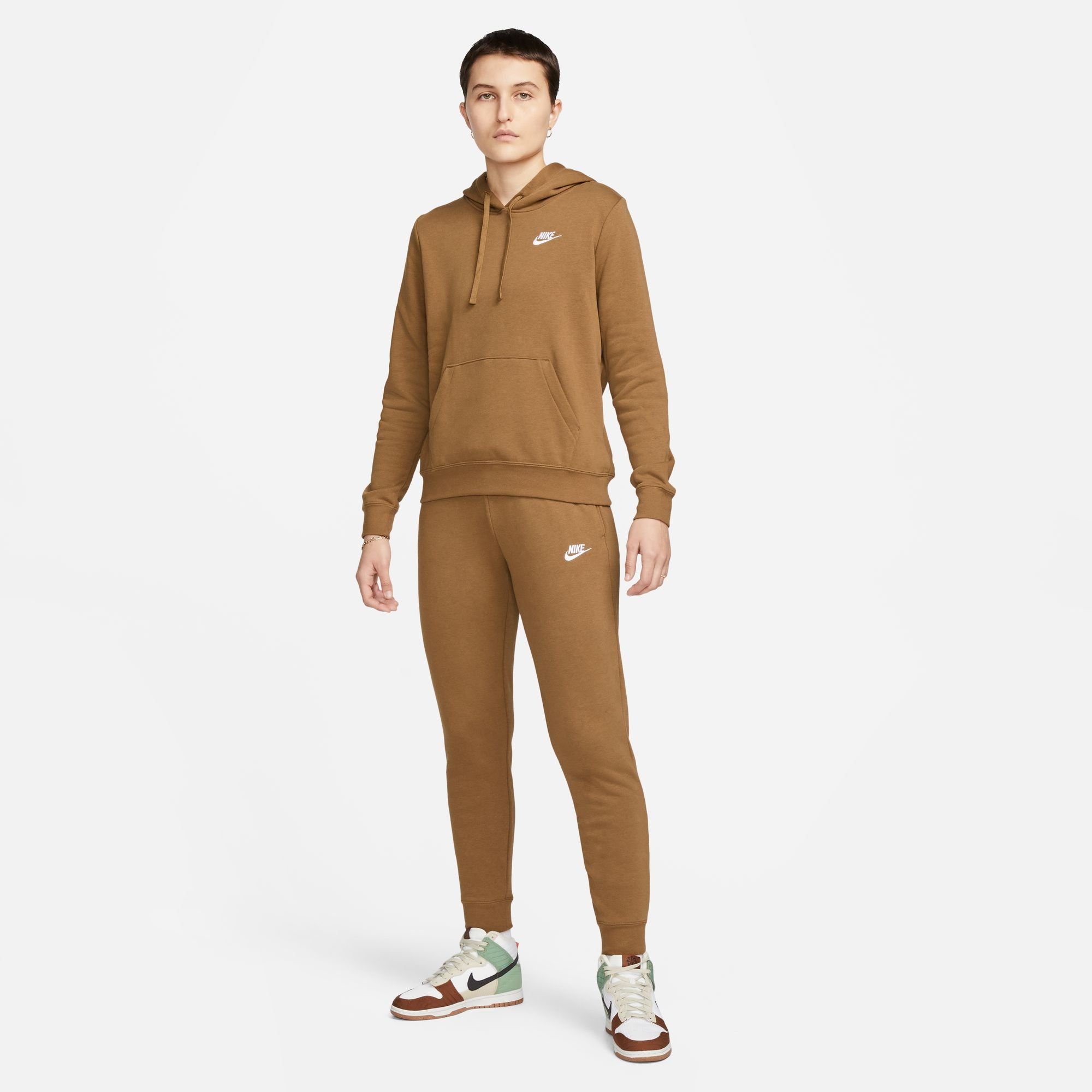 Nike Sportswear Joggingbroek Club Fleece Women's Mid-Rise Joggers