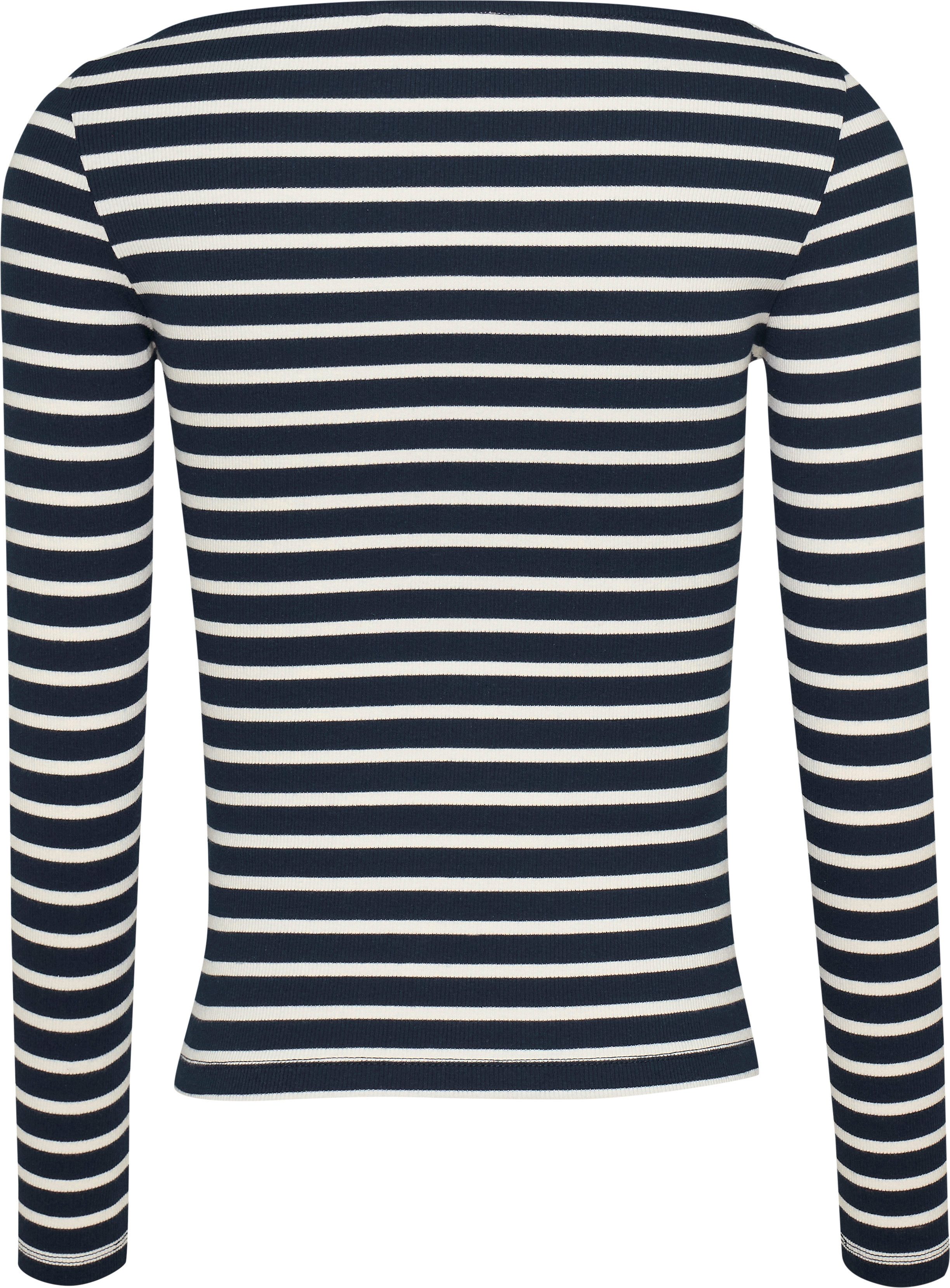 TOMMY JEANS Shirt met lange mouwen TJW BRETON STRIPE LS