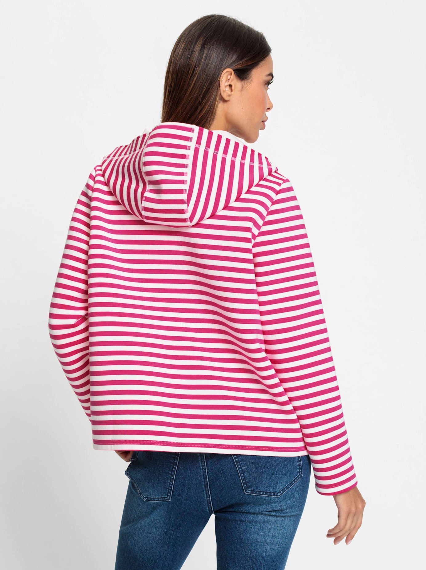heine Shirtjasje Sweatvest (1-delig)